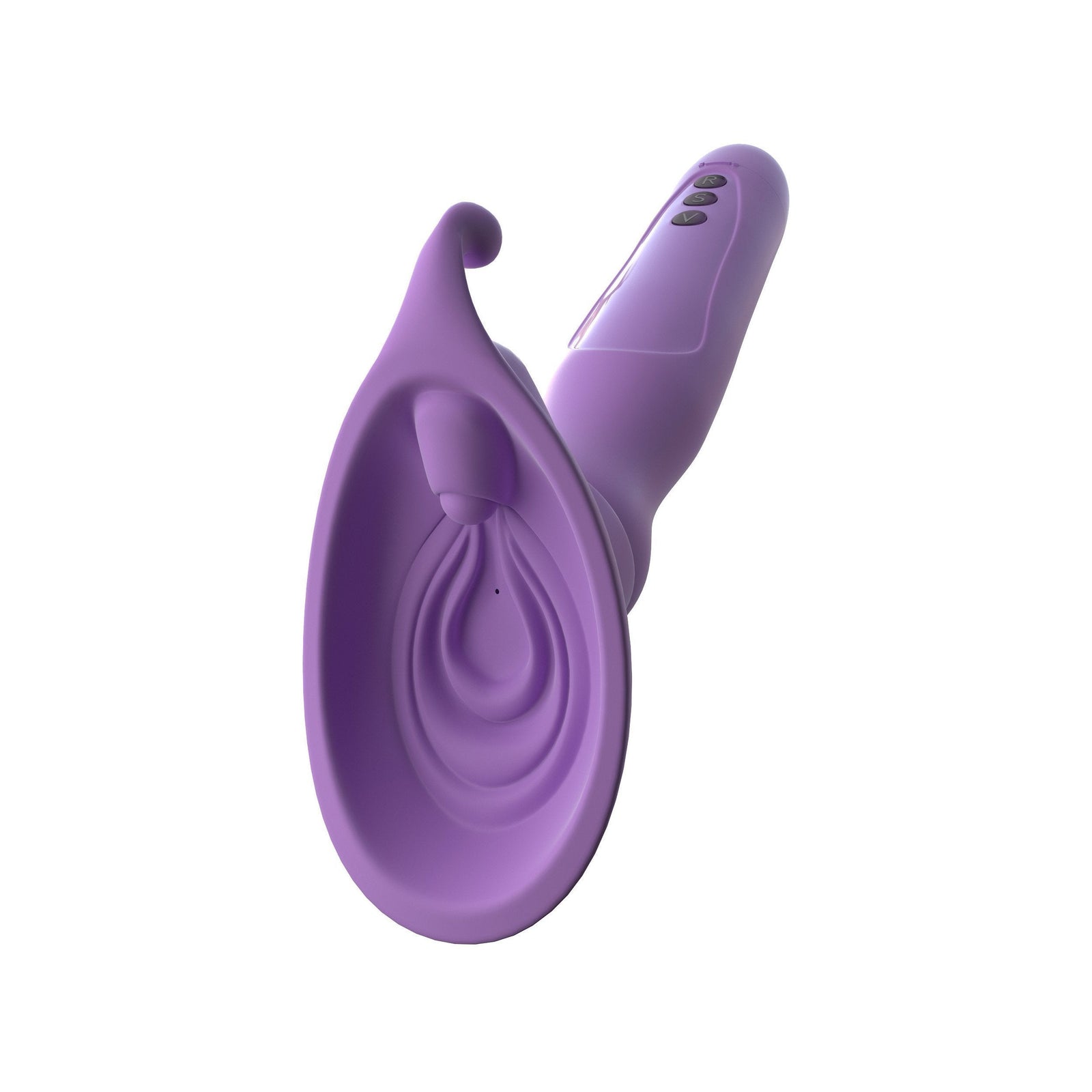 Pipedream - Fantasy For Her Vibrating Roto Suck-Her Clit Massager (Purple) Clit Massager (Vibration) Rechargeable