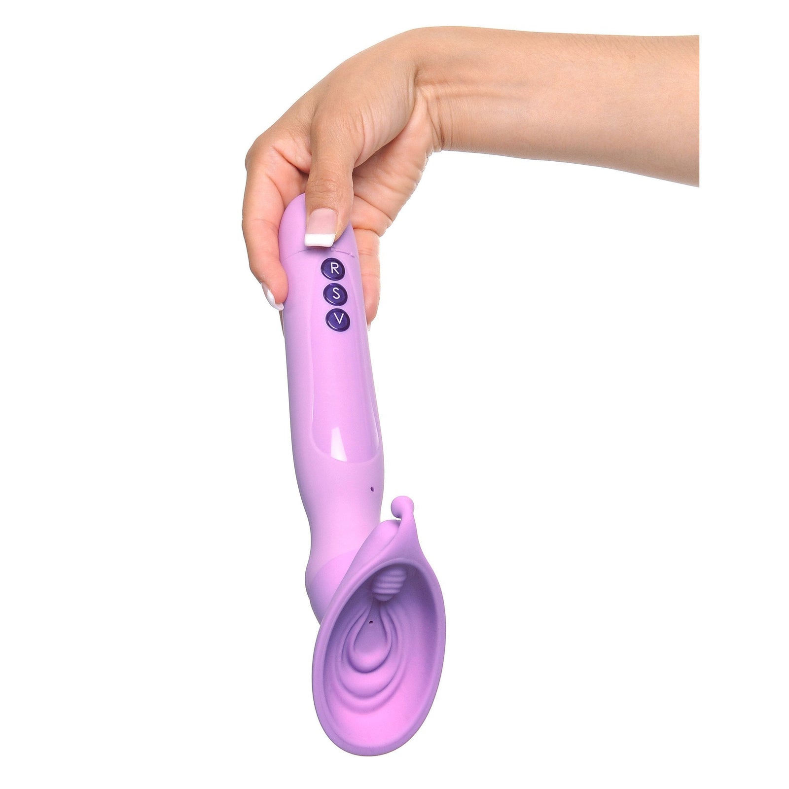 Pipedream - Fantasy For Her Vibrating Roto Suck-Her Clit Massager (Purple) Clit Massager (Vibration) Rechargeable