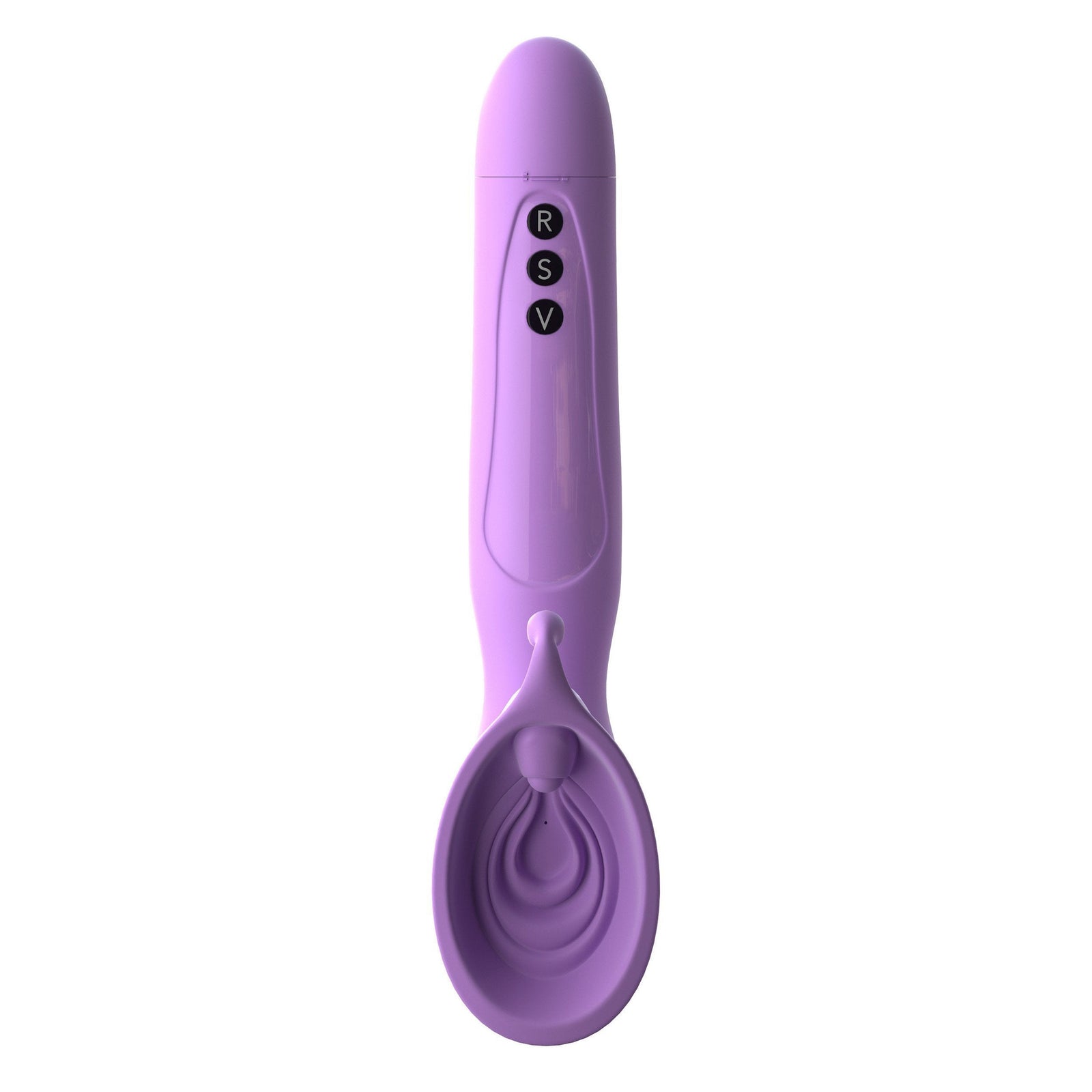 Pipedream - Fantasy For Her Vibrating Roto Suck-Her Clit Massager (Purple) Clit Massager (Vibration) Rechargeable