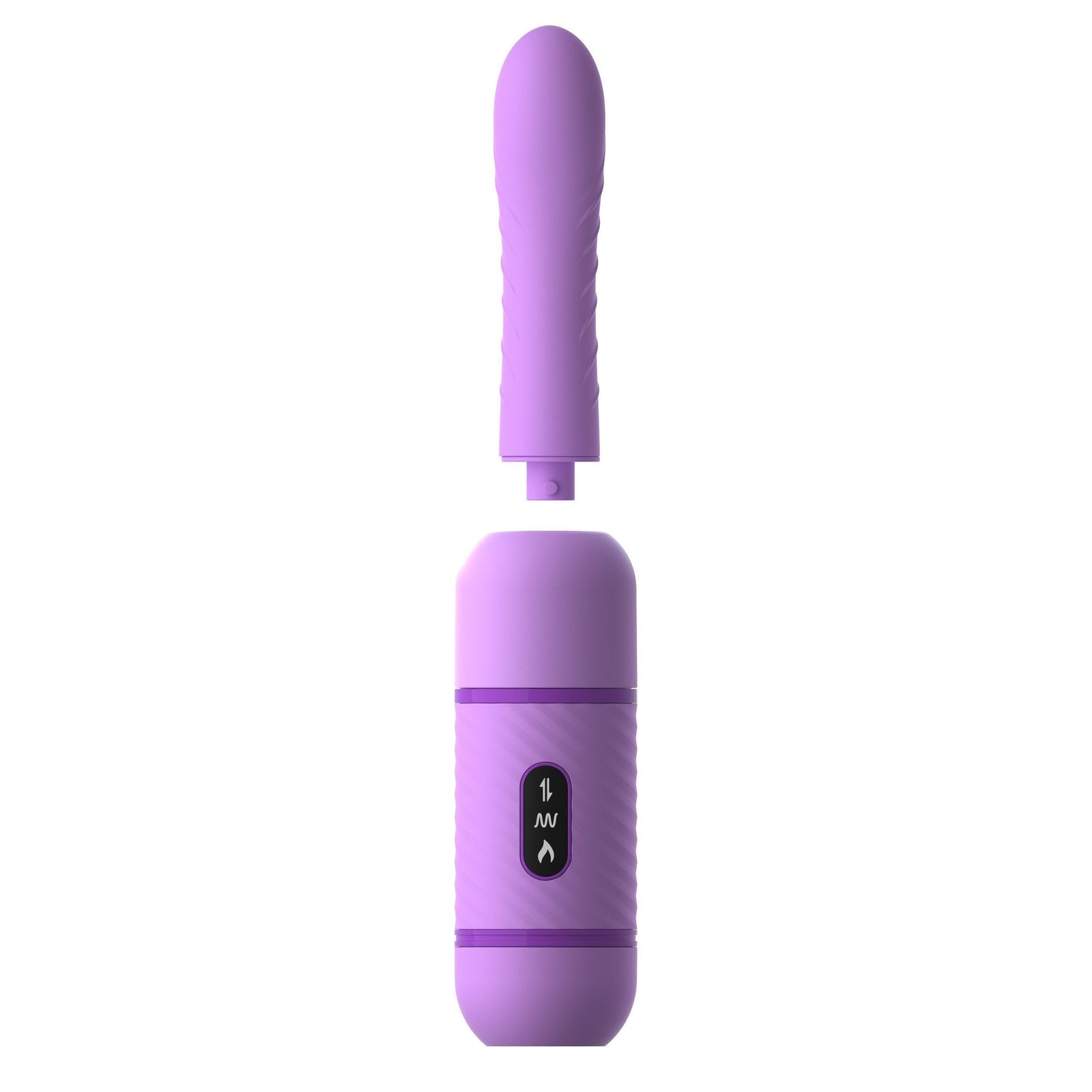 Pipedream - Fantasy For Her Love Thrust-Her Vibrator (Purple) G Spot Dildo (Vibration) Rechargeable