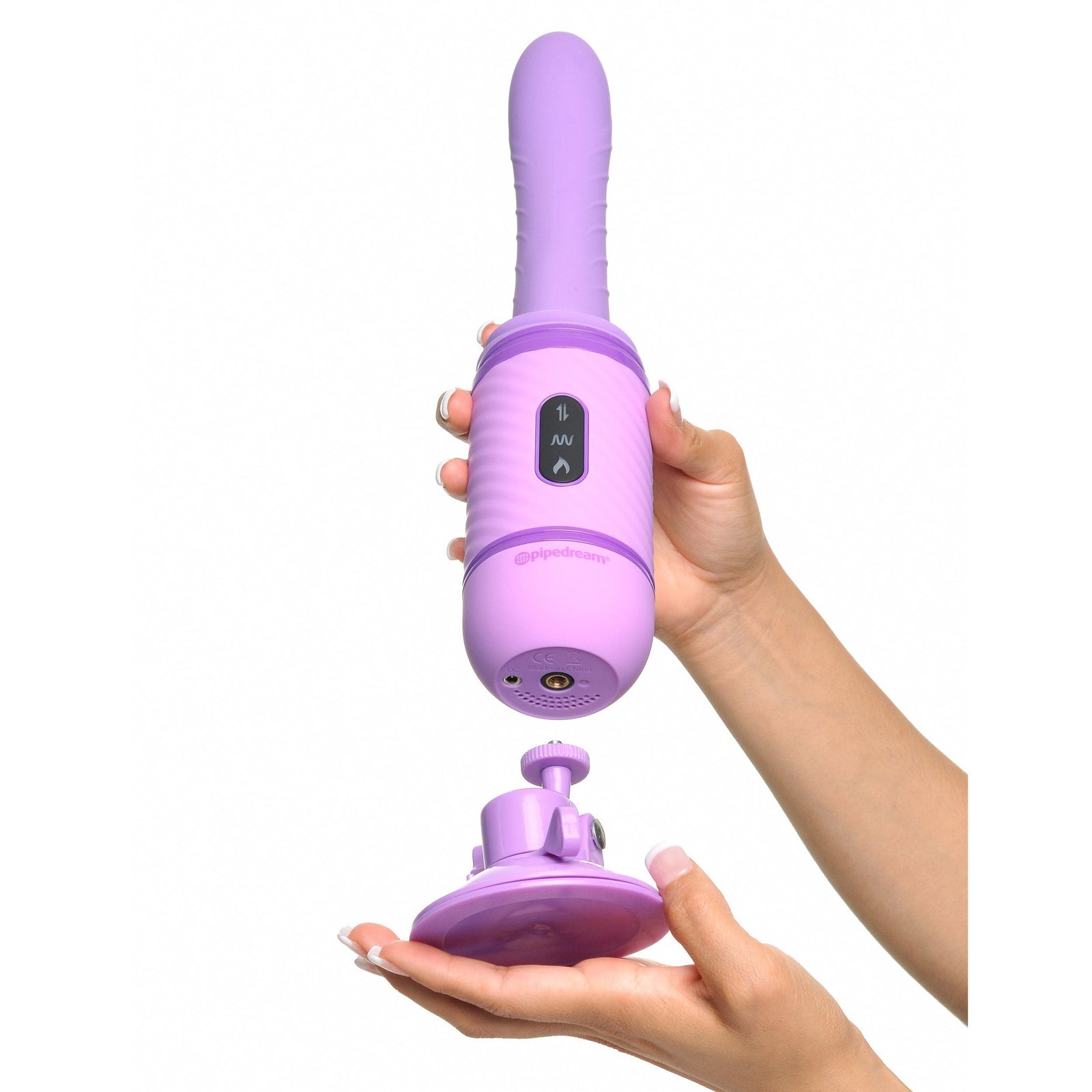 Pipedream - Fantasy For Her Love Thrust-Her Vibrator (Purple) G Spot Dildo (Vibration) Rechargeable