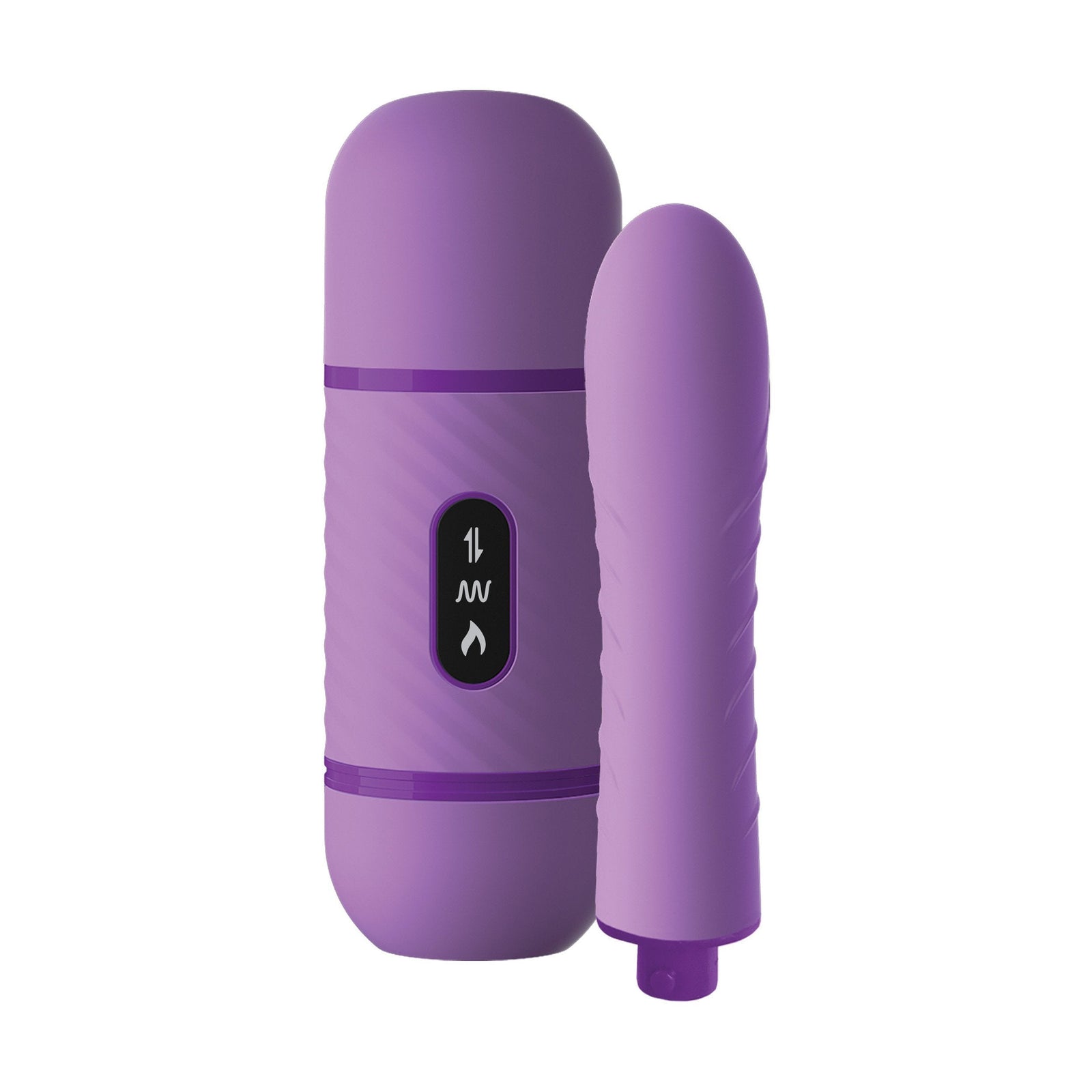 Pipedream - Fantasy For Her Love Thrust-Her Vibrator (Purple) G Spot Dildo (Vibration) Rechargeable