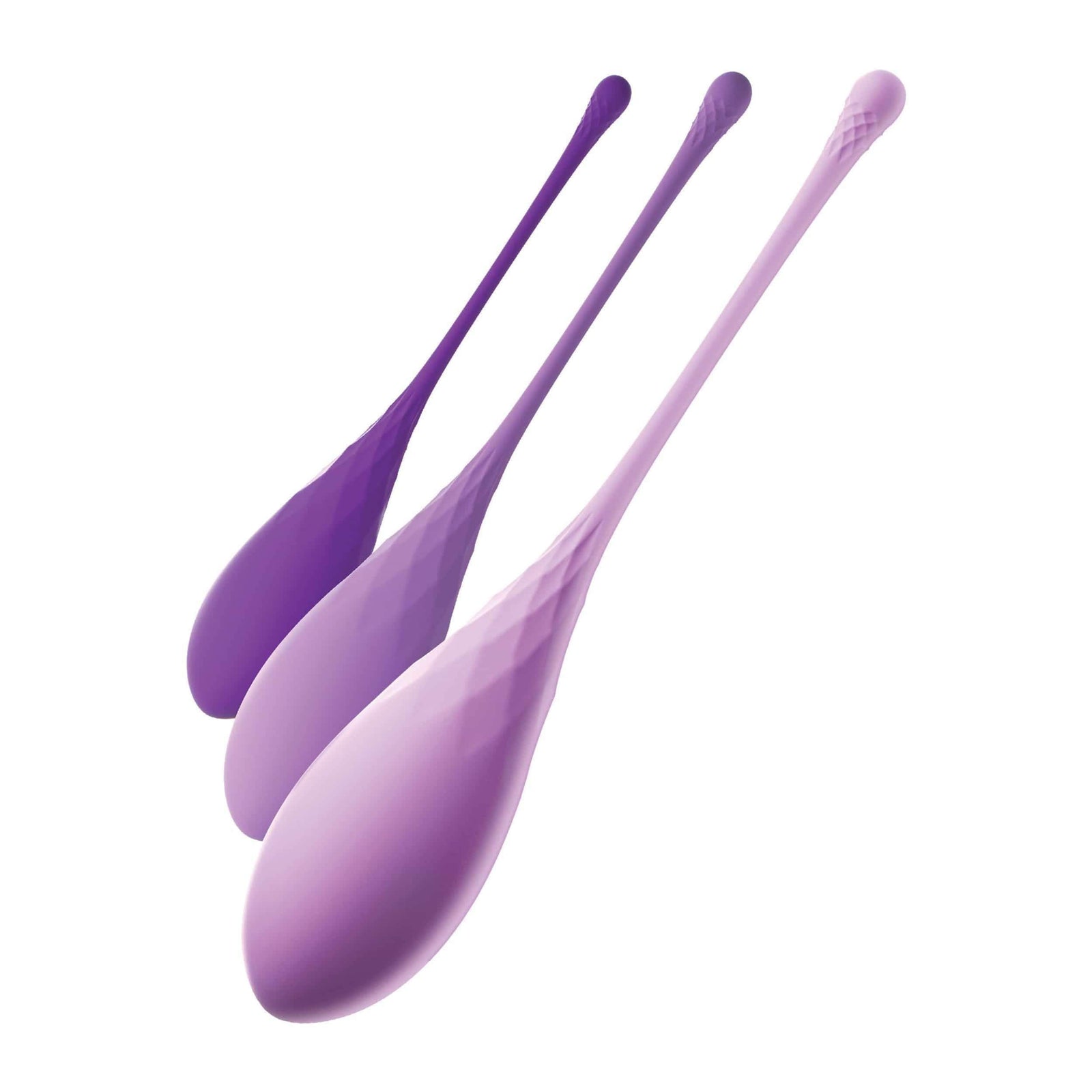 Pipedream - Fantasy For Her Kegel Balls Train Her Set (Purple) Kegel Balls (Non Vibration) 603912752144 CherryAffairs
