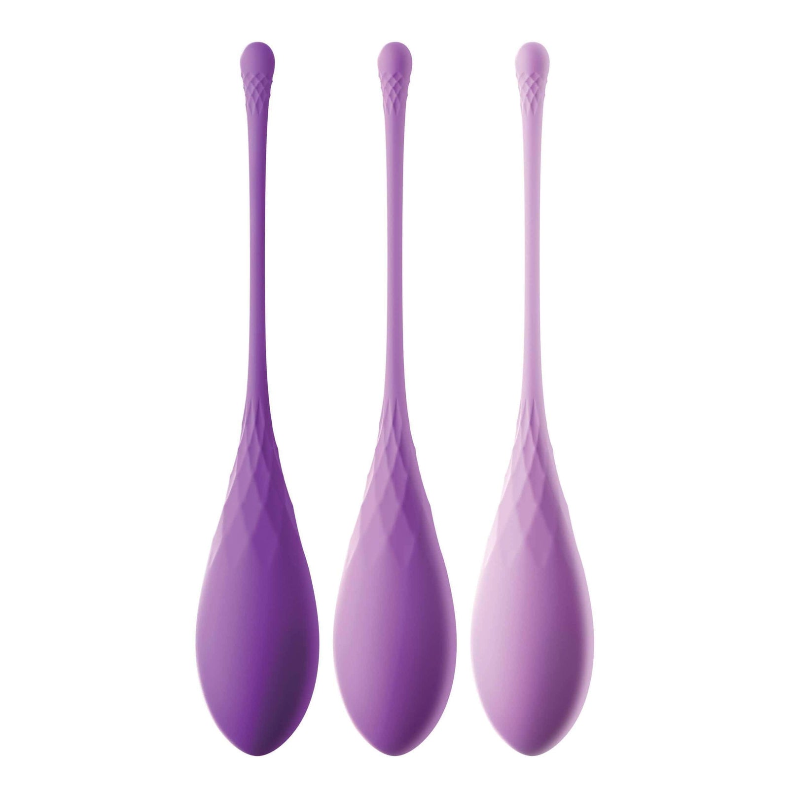 Pipedream - Fantasy For Her Kegel Balls Train Her Set (Purple) Kegel Balls (Non Vibration) 603912752144 CherryAffairs