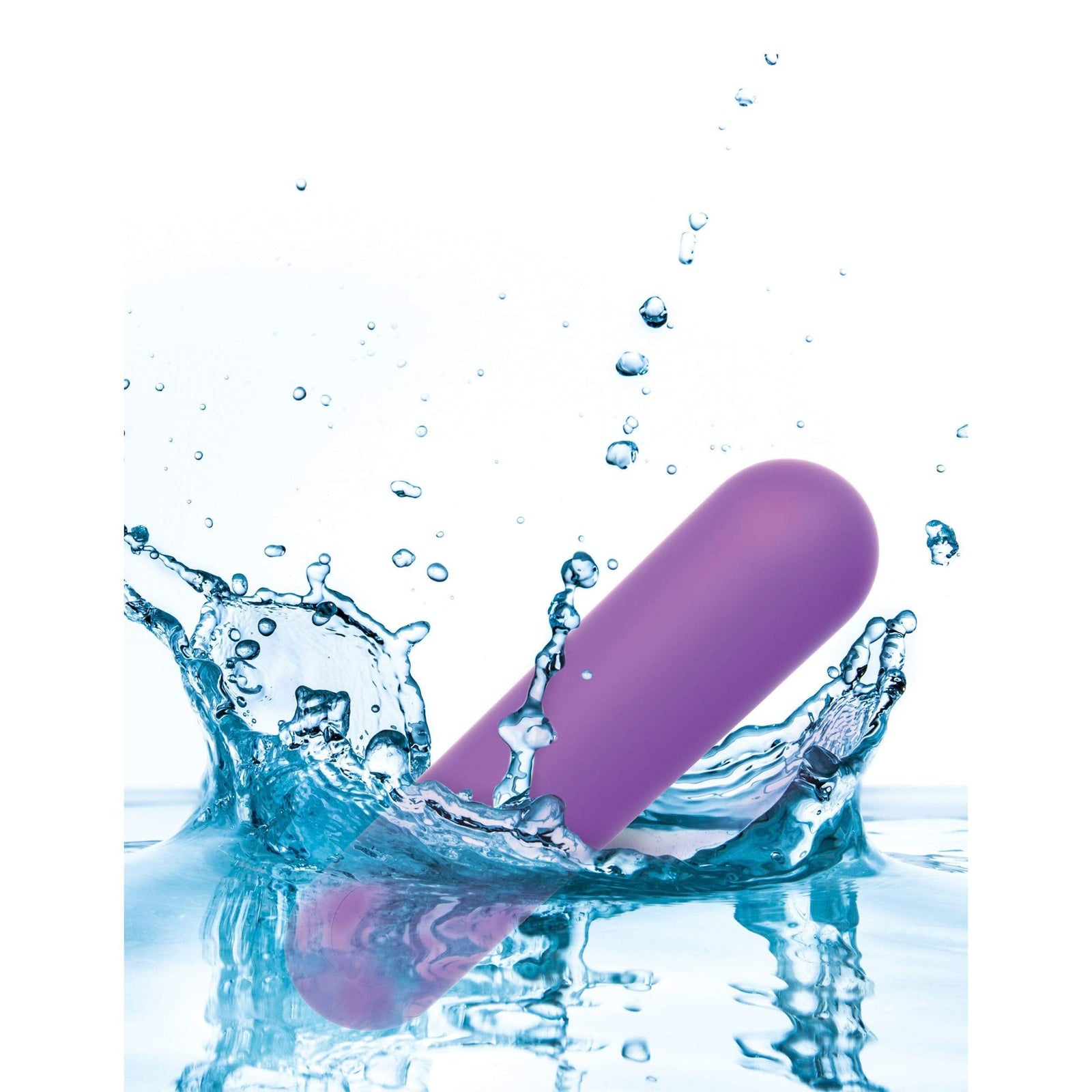 Pipedream - Fantasy For Her Her Rechargeable Bullet Vibrator (Purple) Bullet (Vibration) Rechargeable 603912757408 CherryAffairs