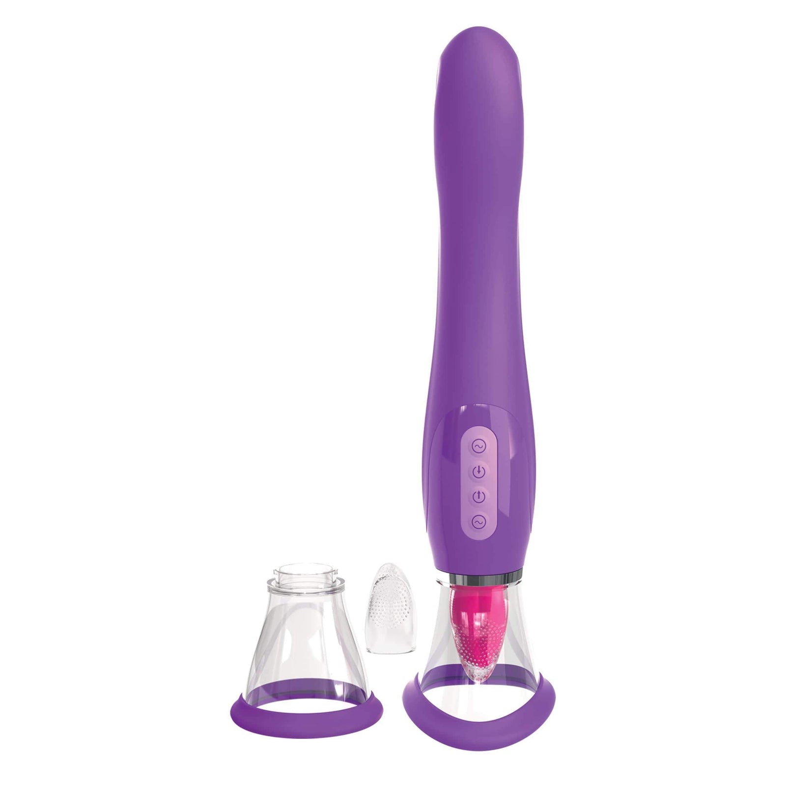 Pipedream - Her Ultimate Pressure G Spot Vibrator (Purple) G Spot Dildo (Vibration) Rechargeable