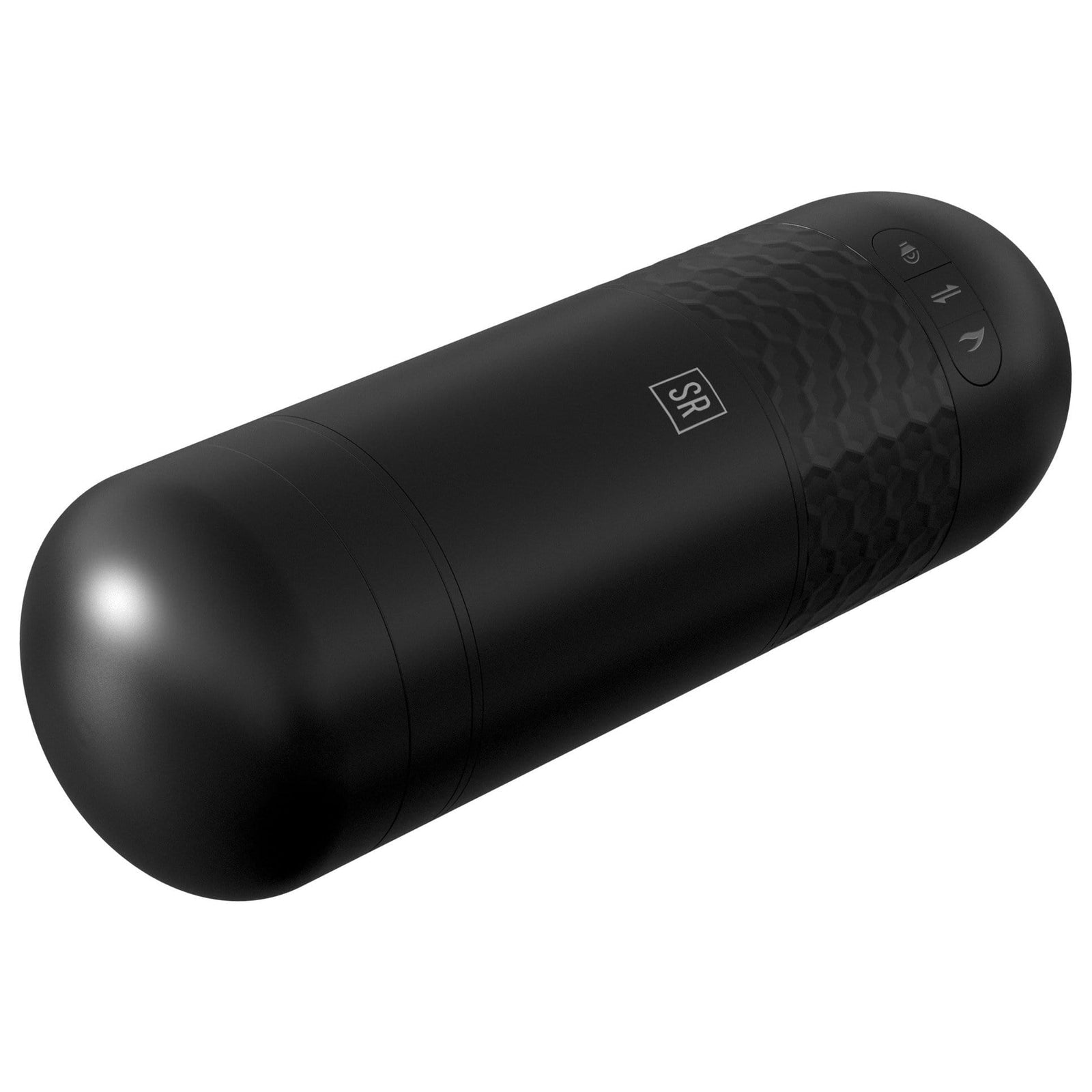 Sir Richards - Control Power Bator Hands Free Masturbator (Black) Masturbator (Hands Free) Rechargeable 324160711 CherryAffairs