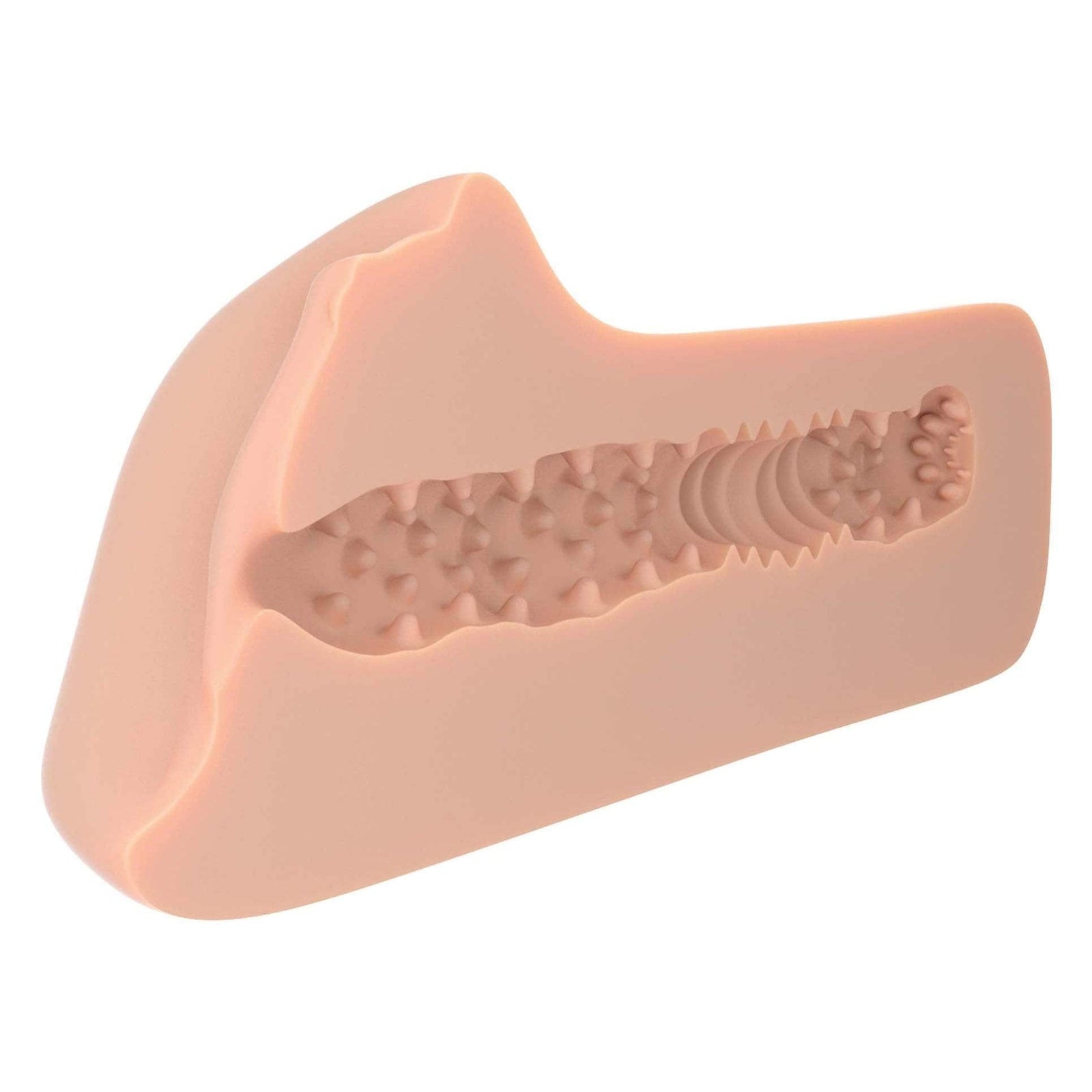 Pipedream - PDX Plus Perfect Pussy Pleasure Stroker (Beige) Masturbator Vagina (Non Vibration) 603912764291 CherryAffairs