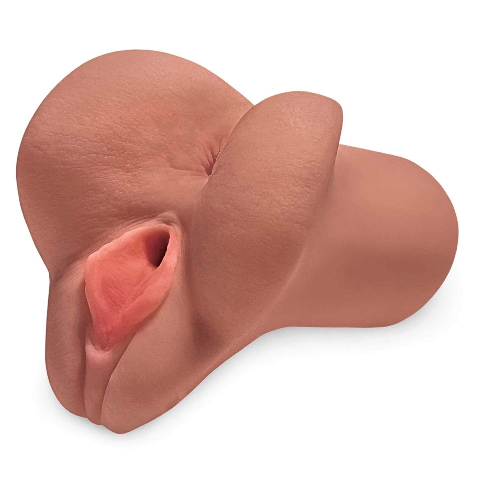 Pipedream - PDX Plus Pick Your Pleasure Stroker (Brown) Masturbator Vagina (Non Vibration) 603912764383 CherryAffairs