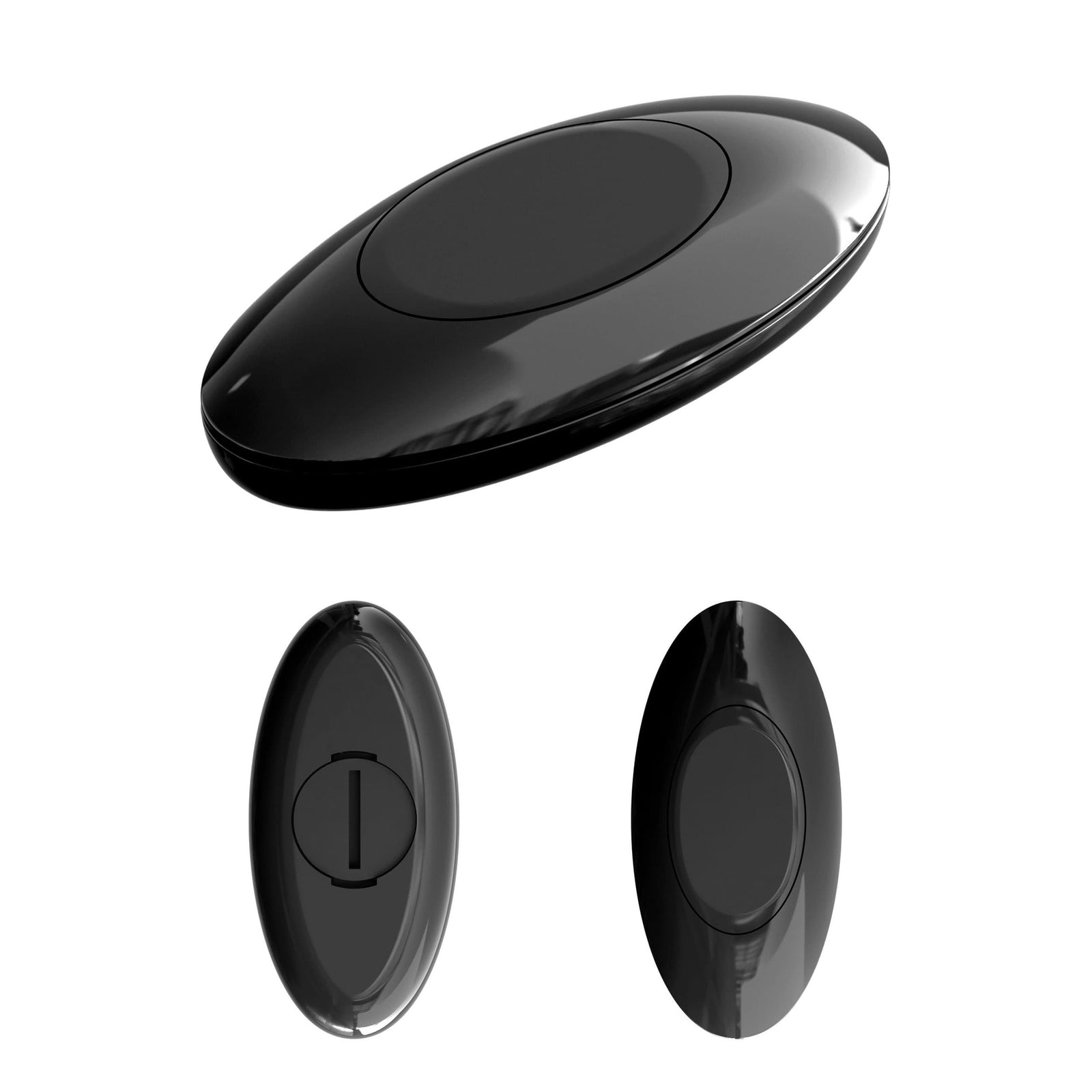 Pipedream - 3Some Wall Banger Vibrating Anal Beads (Black) Anal Beads (Vibration) Rechargeable 603912765854 CherryAffairs