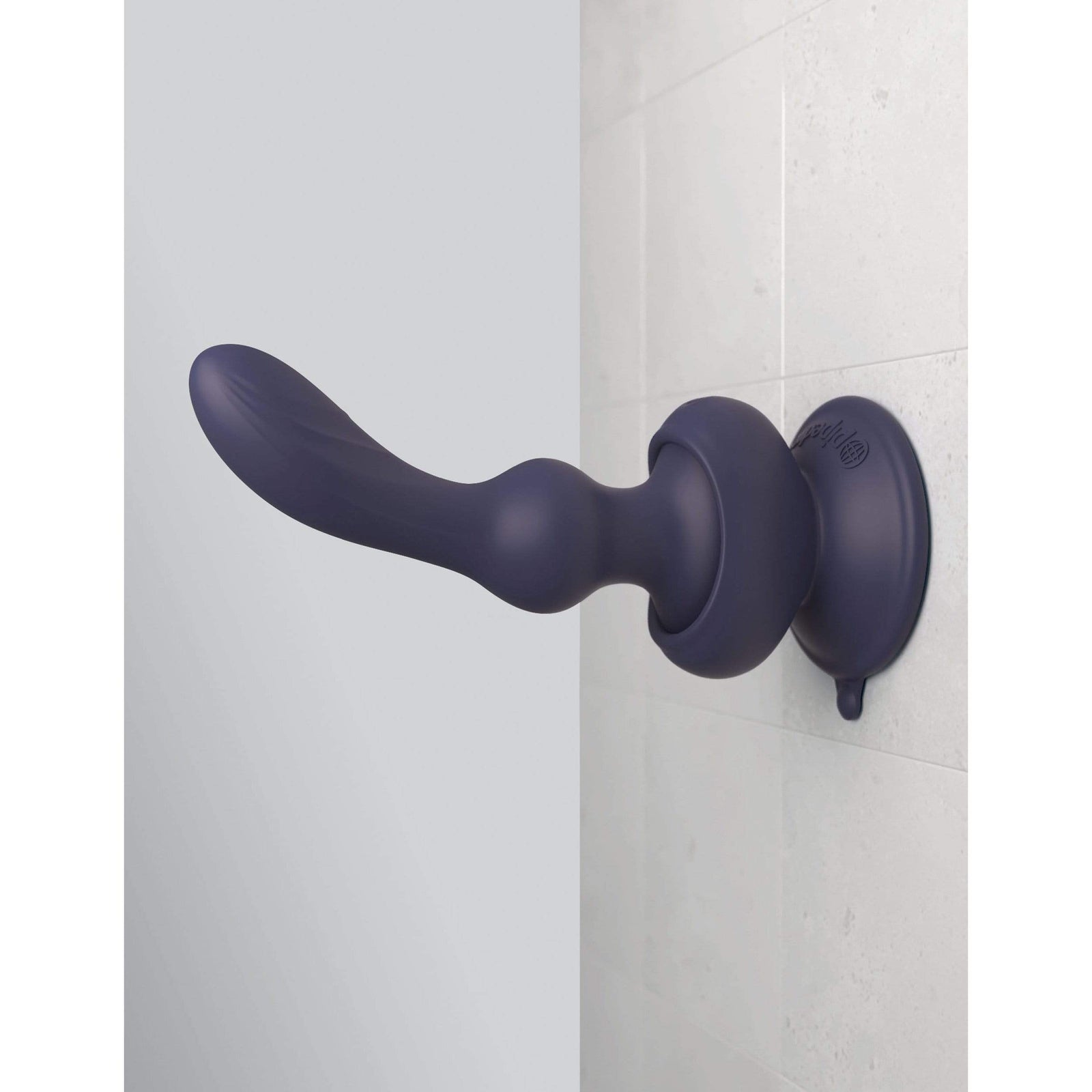 Pipedream - 3Some Wall Banger Vibrating Anal P Spot Massager (Blue) Remote Control Anal Plug (Vibration) Rechargeable 603912765861 CherryAffairs