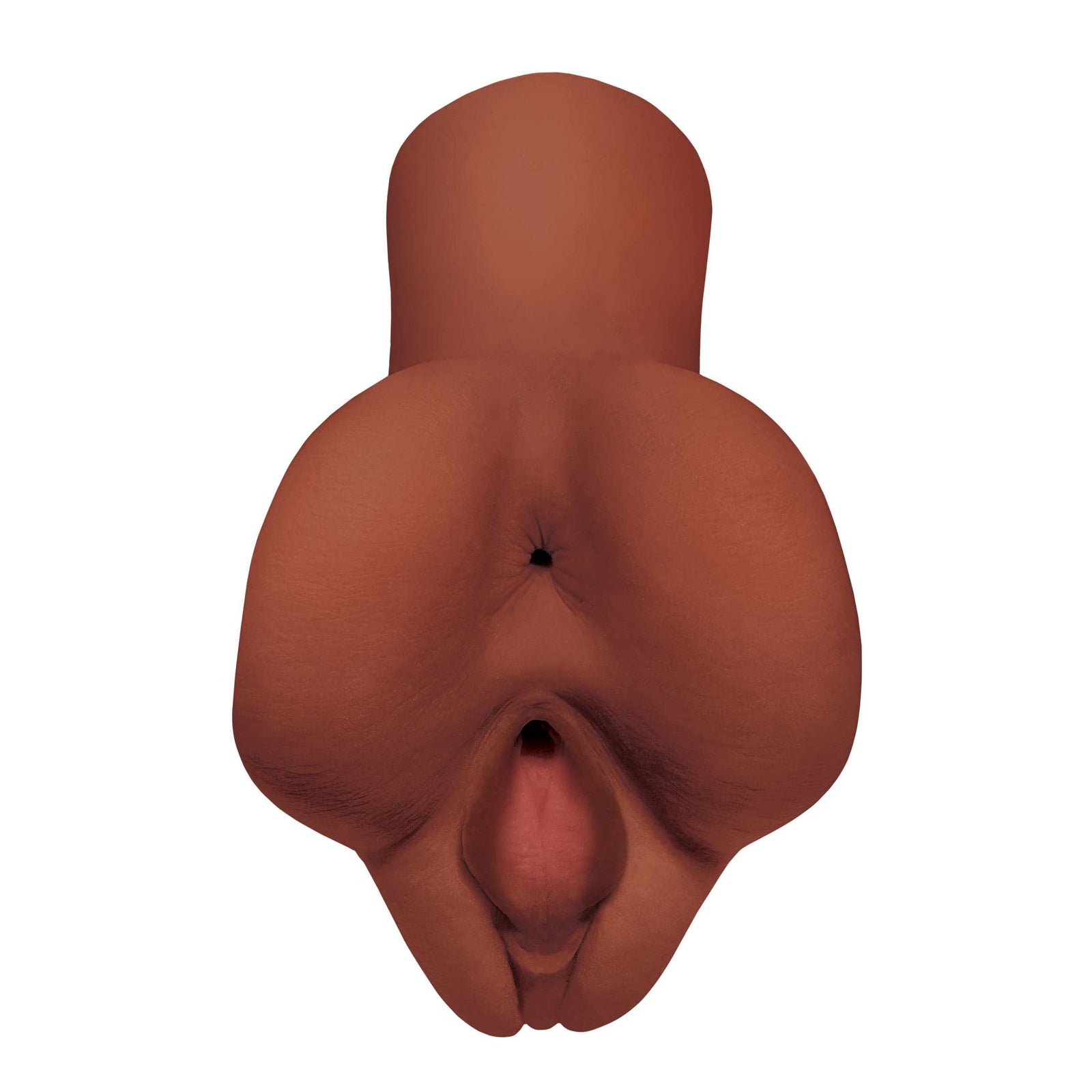 Pipedream - PDX Plus Pick Your Pleasure Stroker (Dark Brown) Masturbator Vagina (Non Vibration) 603912766103 CherryAffairs