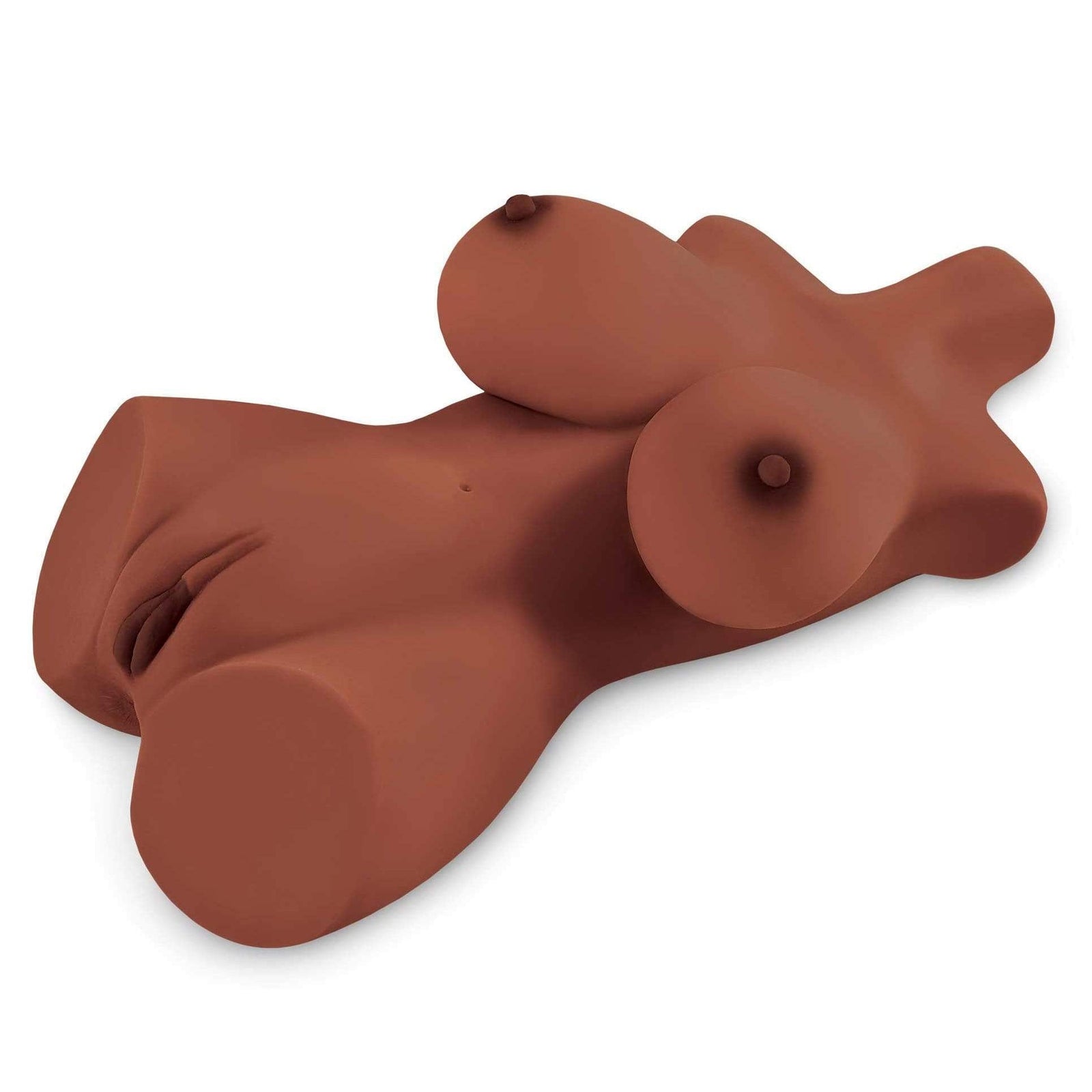 Pipedream - PDX Plus Perfect 10 Torso Masturbator Doll (Dark Brown) Doll 603912766127 CherryAffairs
