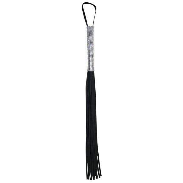 Sex and Mischief - Sparkle Flogger (Black) Flogger 646709099268 CherryAffairs