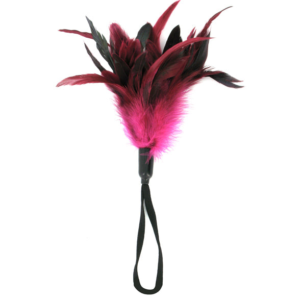 Sportsheets - Pleasure Feather Tickler (Rose) - SS1002 / Black - Tickler