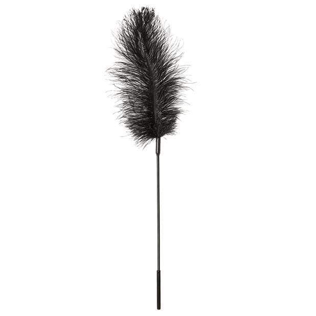 Sportsheets - Body Tickler Ostrich Feather (Black) Tickler 646709700010 CherryAffairs