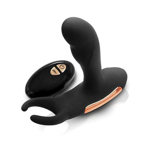 NS Novelties - Renegade Sphinx Warming Prostate Massager (Black) Prostate Massager (Vibration) Rechargeable 657447099212 CherryAffairs
