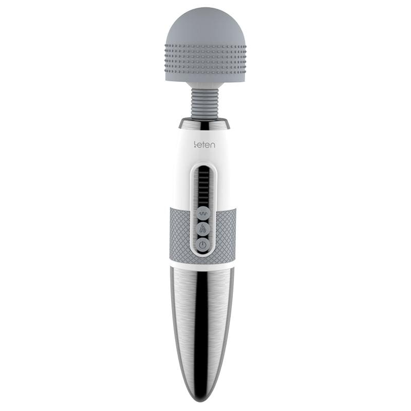 Leten - Powerful AV Wand Massager (White) Wand Massagers (Vibration) Rechargeable 6920995410599 CherryAffairs