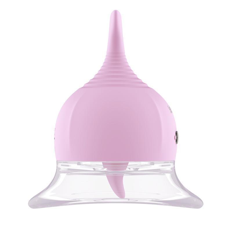 Leten - Cuts Party Tongue Stimulating Massager (Purple) Clit Massager (Vibration) Rechargeable 293476247 CherryAffairs