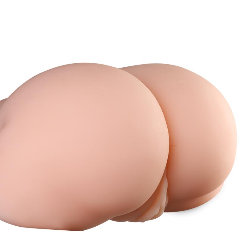 Leten - Real Yui Hatano Hip Vibrating Masturbator with Voice 2.4kg (Beige) Masturbator Vagina (Vibration) Rechargeable 293476514 CherryAffairs