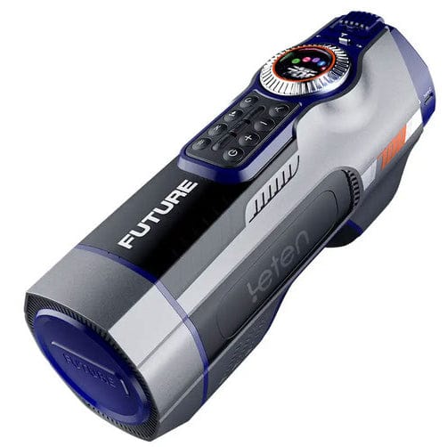 Leten - Future Thunder 708 III Automatic Heating Masturbator (Black) LET1025 CherryAffairs