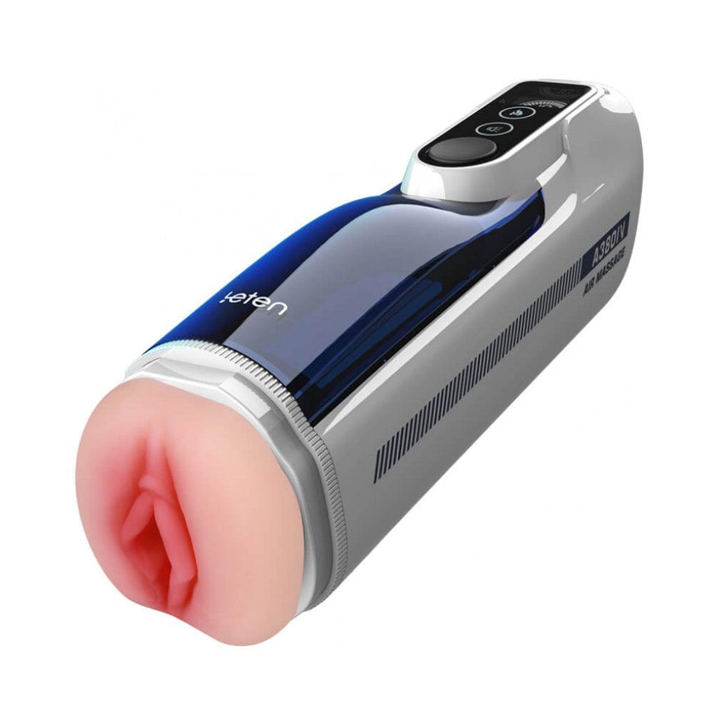 Leten - A380 Pro Fourth Generation Automatic Heating Masturbator (White) LET1027 CherryAffairs