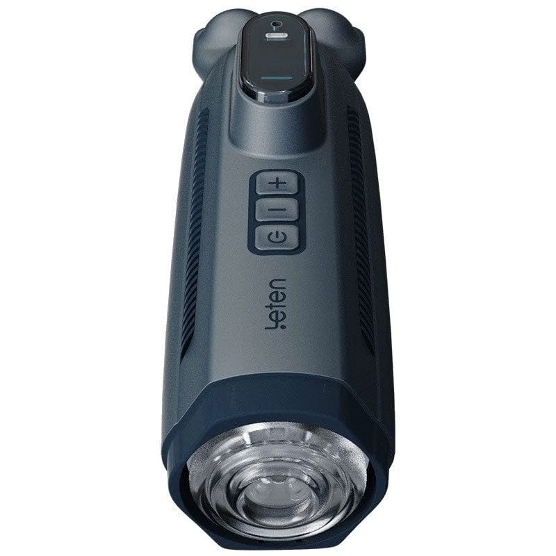 Leten - Submarine Thrusting Automatic Moaning Masturbator (Black) LET1028 CherryAffairs