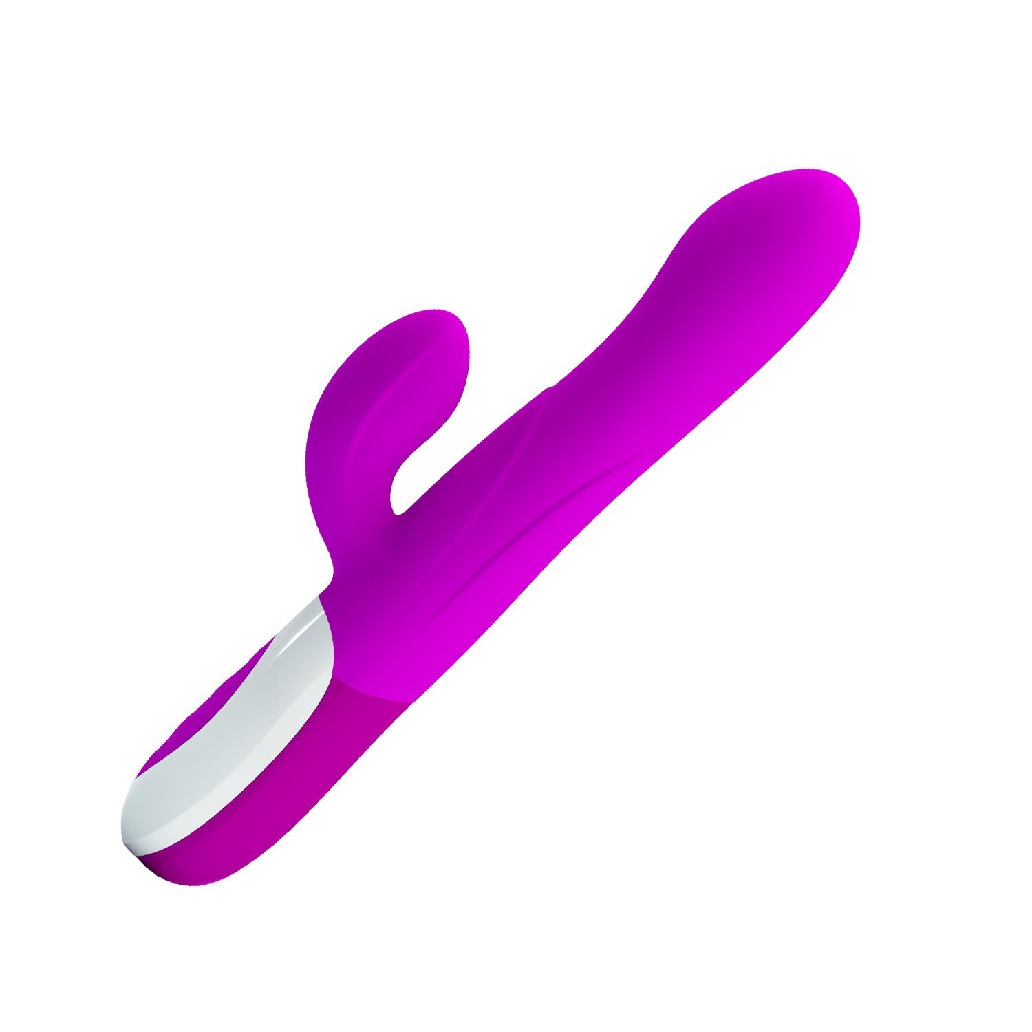 Pretty Love - Douglas Inflatable Rabbit Vibrator (Purple) - Purple - Rabbit Dildo (Vibration) Rechargeable
