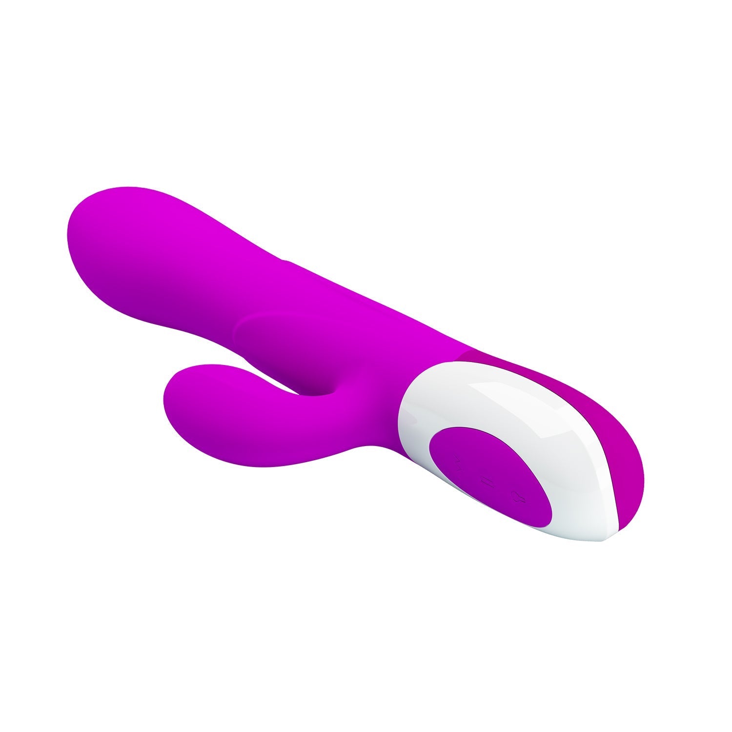 Pretty Love - Douglas Inflatable Rabbit Vibrator (Purple) - Purple - Rabbit Dildo (Vibration) Rechargeable