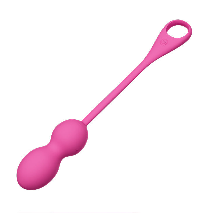 Pretty Love - Elvira App-Controlled Kegel Balls (Pink) - Pink - Kegel Balls (Vibration) Rechargeable