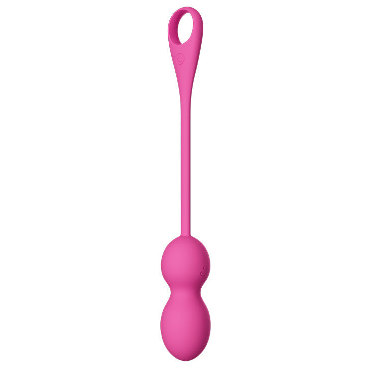 Pretty Love - Elvira App-Controlled Kegel Balls (Pink) - Pink - Kegel Balls (Vibration) Rechargeable
