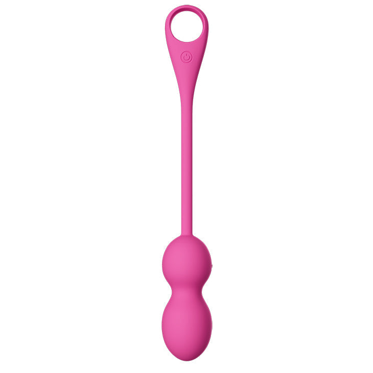 Pretty Love - Elvira App-Controlled Kegel Balls (Pink) - Pink - Kegel Balls (Vibration) Rechargeable