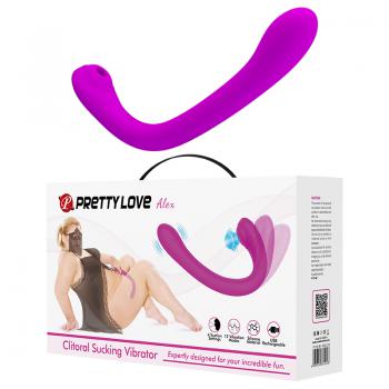 Pretty Love - Alex Vibrating Tapping Clitoral Massager (Pink) - Pink - Clit Massager (Vibration) Rechargeable