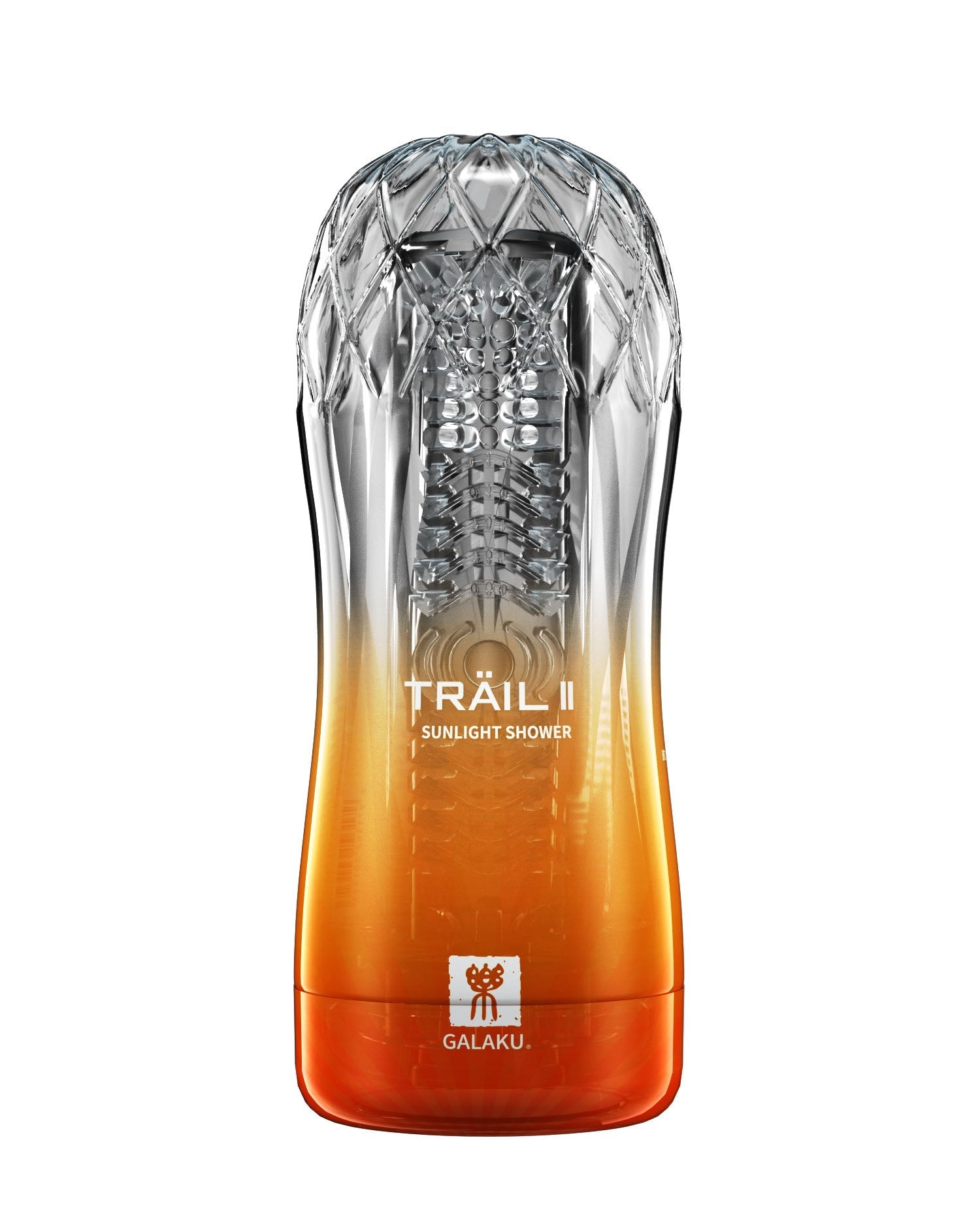 Galaku - Trail II Suction Onacup Stroker Masturbator Cup - Sunlight Shower - Masturbator Resusable Cup (Non Vibration)