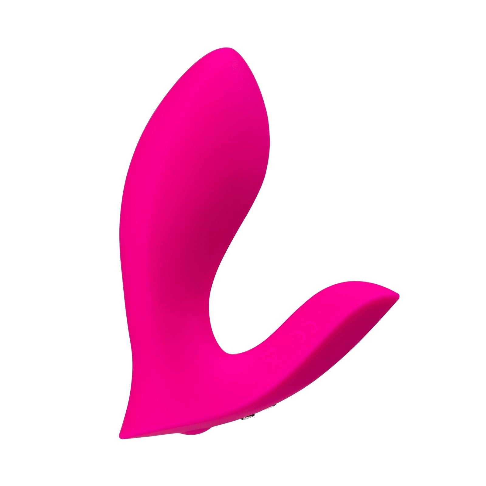Lovense - Flexer App-Controlled Panties Vibrator (Pink) - Pink - Panties Massager Remote Control (Vibration)