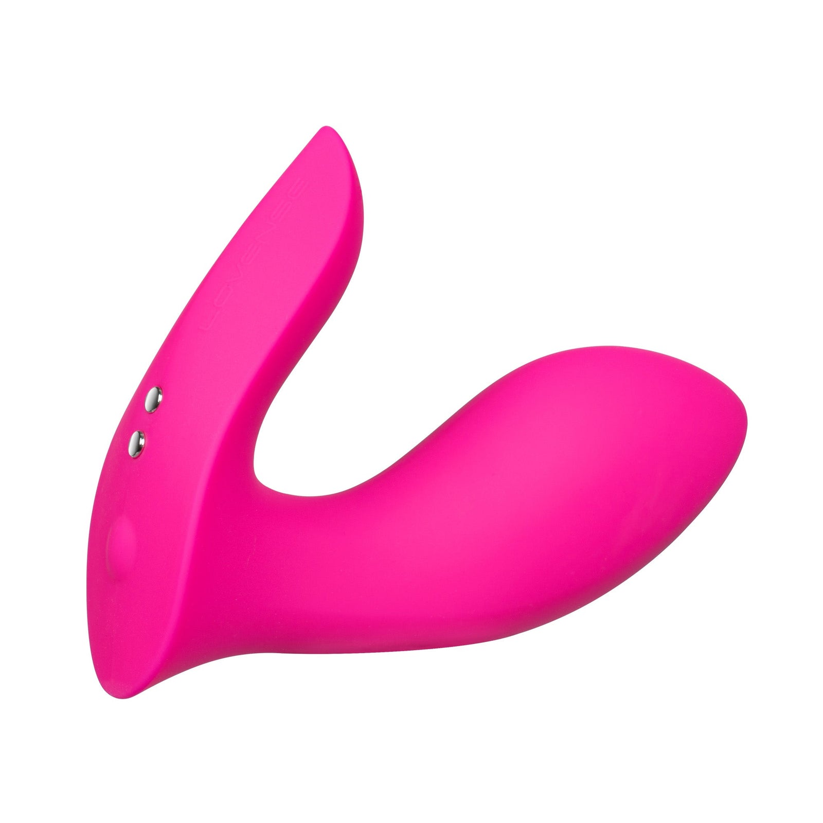 Lovense - Flexer App-Controlled Panties Vibrator (Pink) - Pink - Panties Massager Remote Control (Vibration)