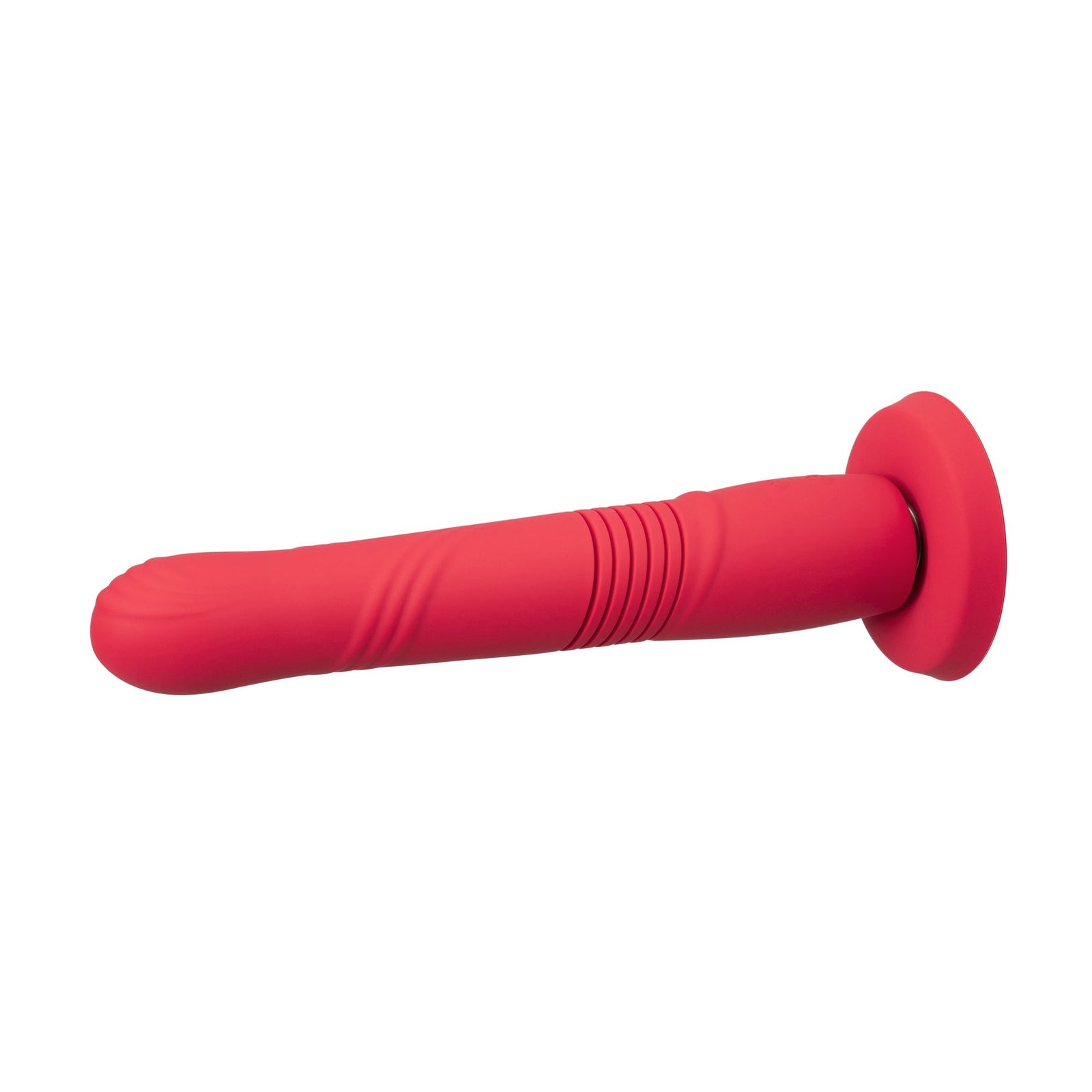 Lovense - Gravity App-Controlled Thrusting Dildo (Red) - Red - Realistic Dildo with suction cup (Vibration) Rechargeable