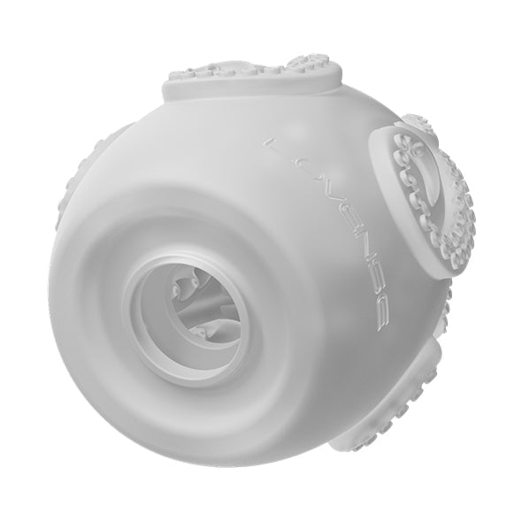 Lovense - Kraken Egg Masturbator - White - Masturbator Egg (Non Vibration)