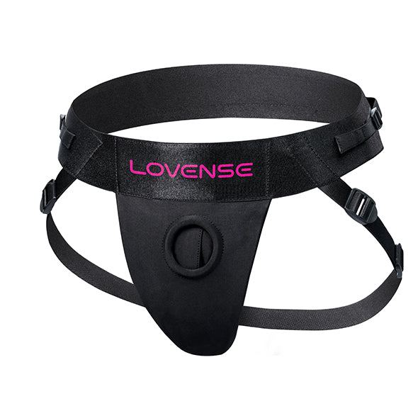 Lovense - Strapless Harness for Lapis (Black) - Black - Strap On w/o Dildo