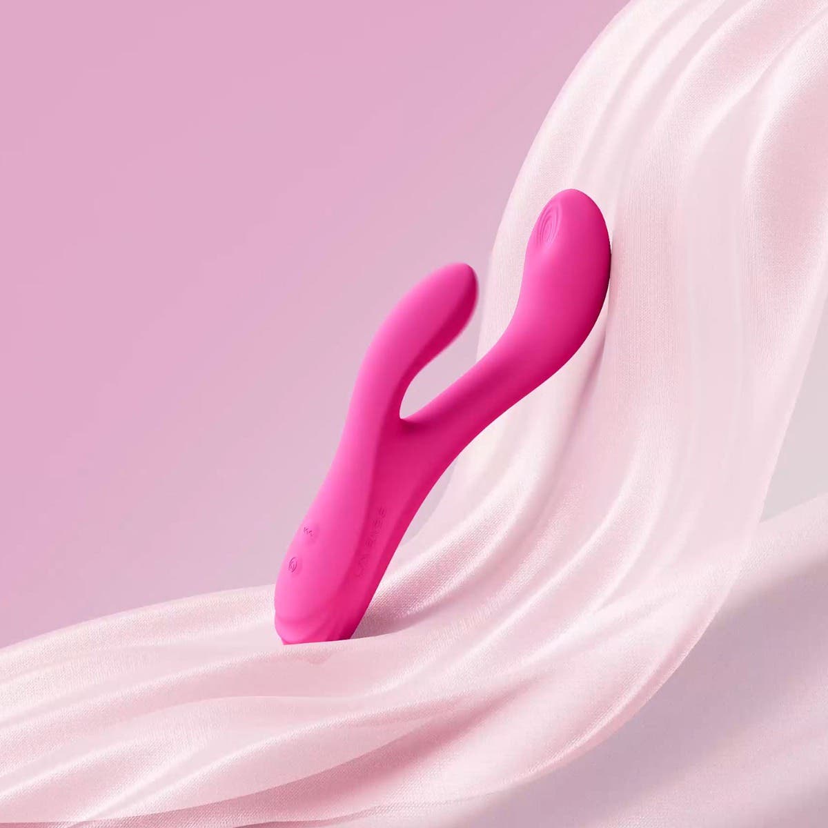 Lovense - Osci 3 App-Controlled G Spot Vibrator (Pink) - Pink - G Spot Dildo (Vibration) Rechargeable