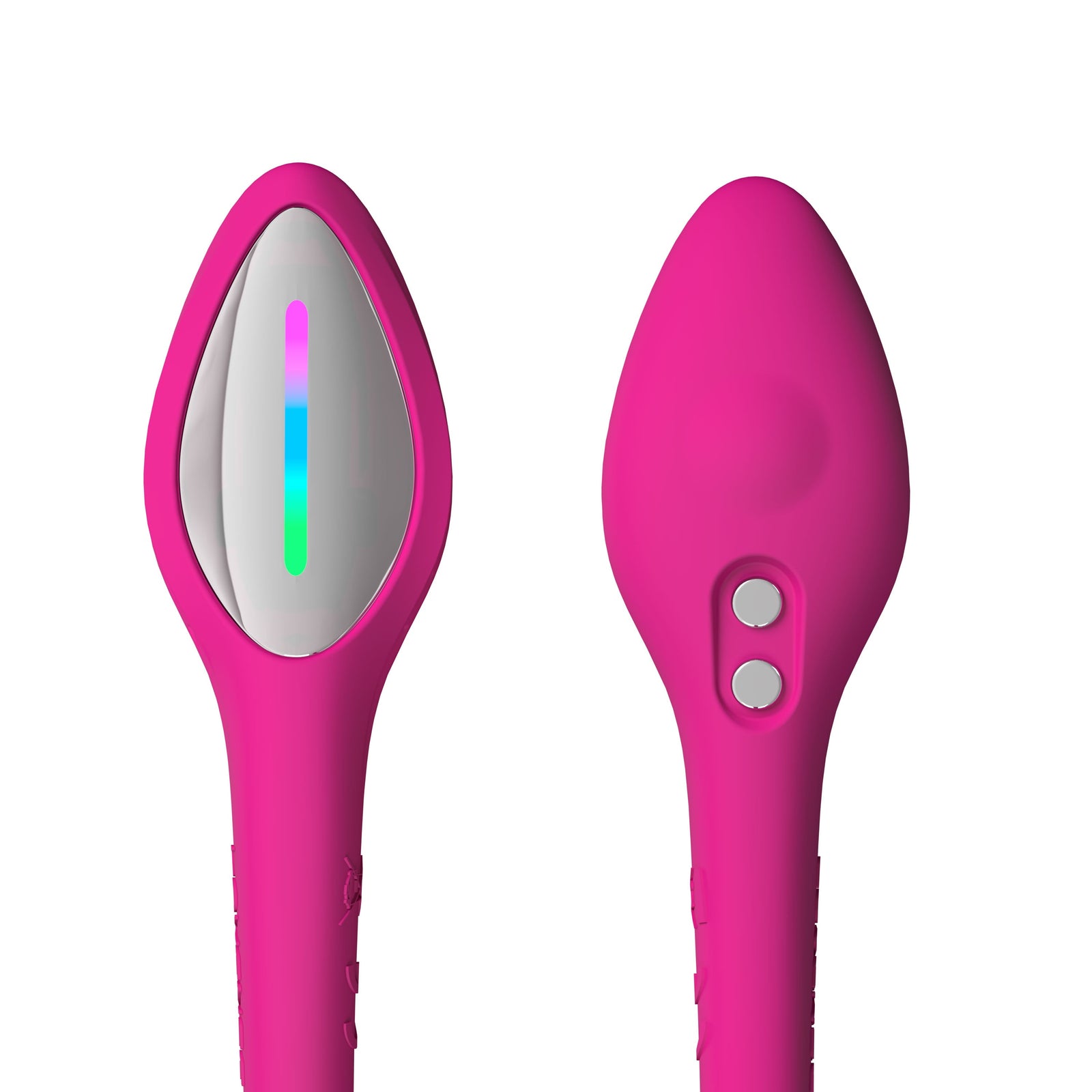 Lovense - Lush 4 App-Controlled Bullet Egg Vibrator (Pink) - Pink - Wireless Remote Control Egg (Vibration) Rechargeable