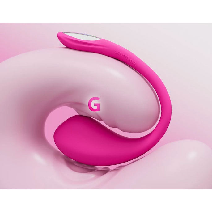 Lovense - Lush 4 App-Controlled Bullet Egg Vibrator (Pink) - Pink - Wireless Remote Control Egg (Vibration) Rechargeable