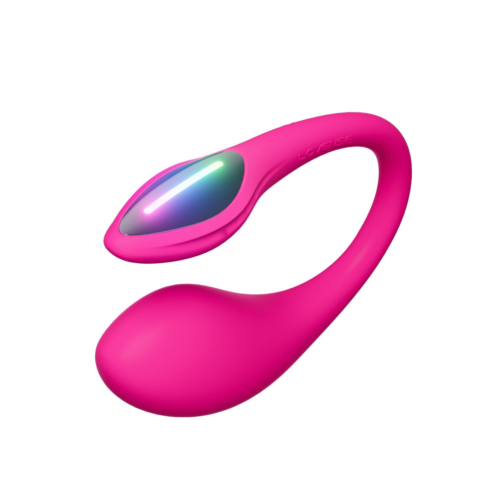 Lovense - Lush Mini App-Controlled Bullet Egg Vibrator (Pink)