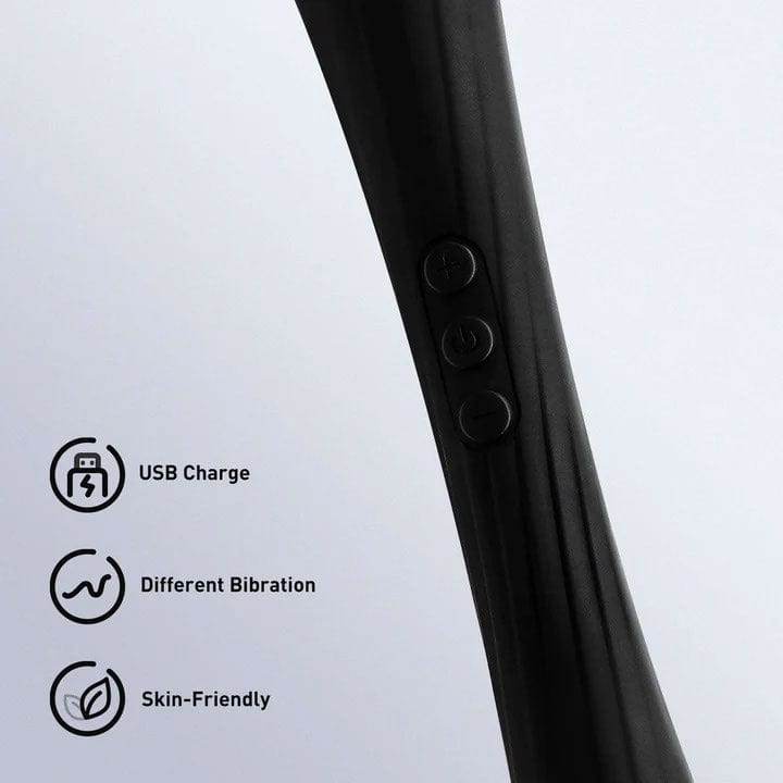 Tracy’s Dog - Hammer Magic Wand Kit Wand Massagers (Black) - Black - Wand Massagers (Vibration) Rechargeable