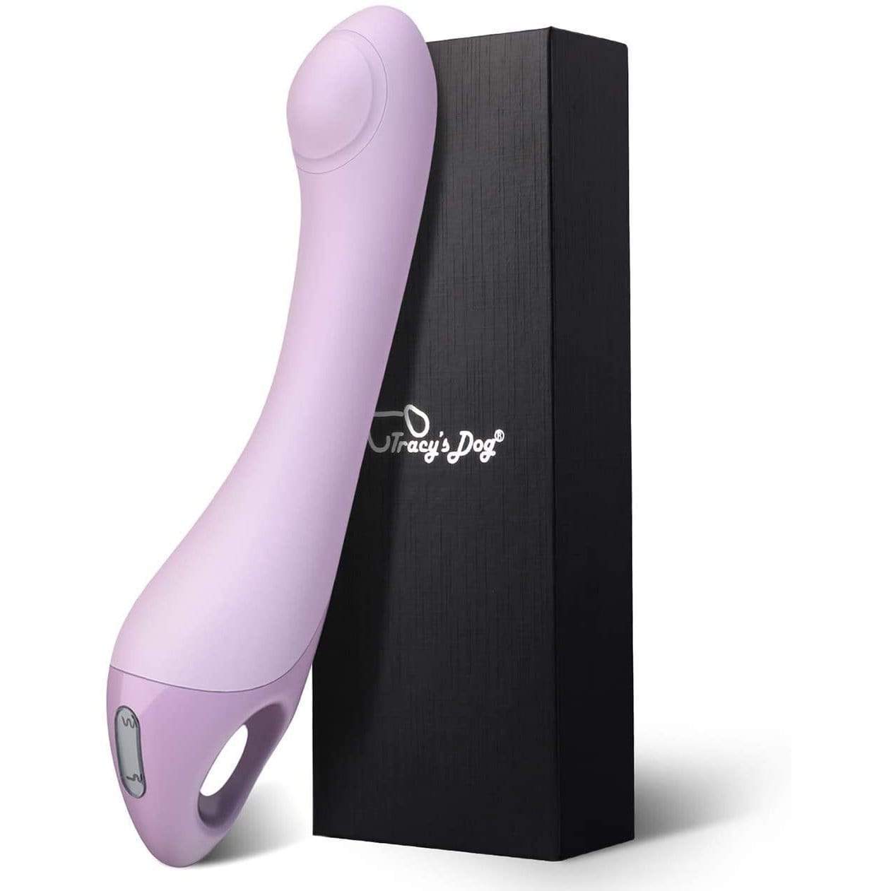 Tracy's Dog - Rechargeable G Spot Vibrator Pulsator (Purple) G Spot Dildo (Vibration) Rechargeable 293492891 CherryAffairs