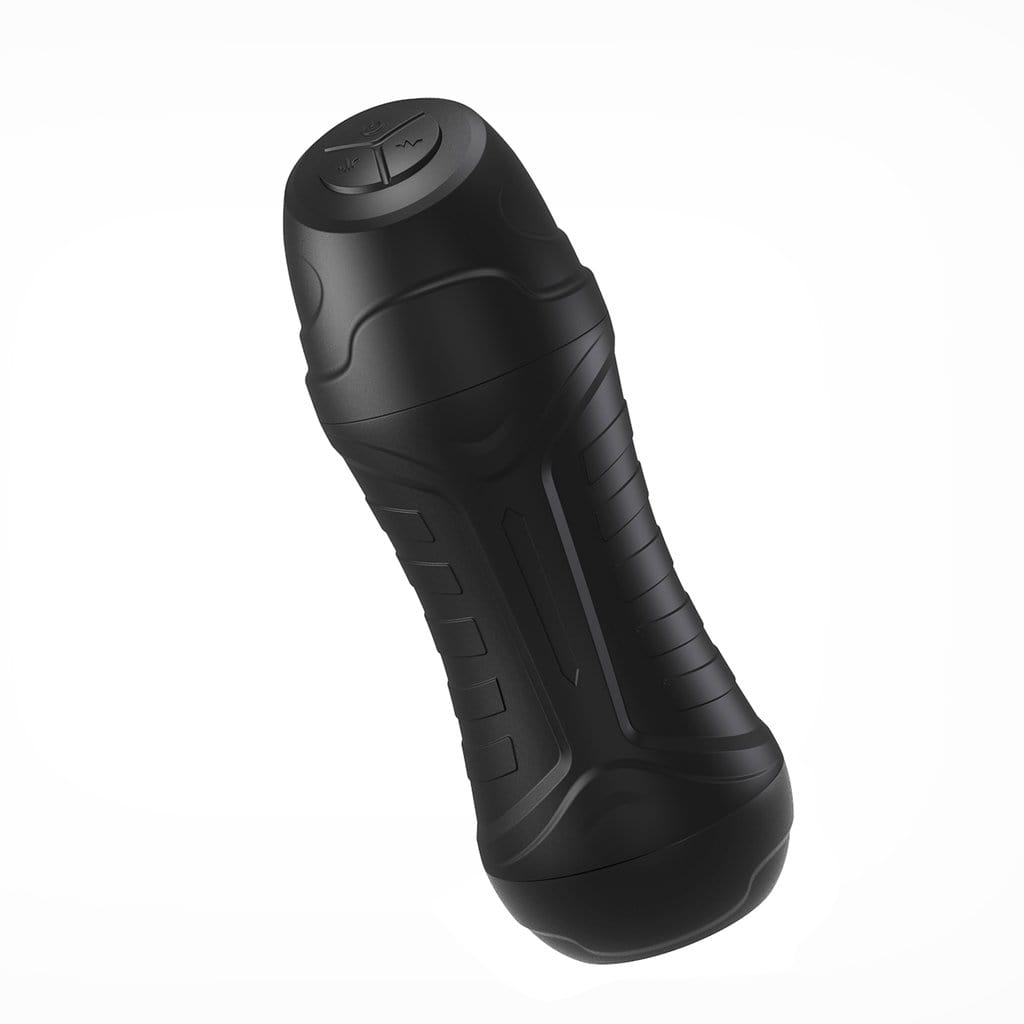 Tracy's Dog - Osburn Automatic Male Masturbator (Black) Masturbator Soft Stroker (Vibration) Rechargeable 6972725981558 CherryAffairs