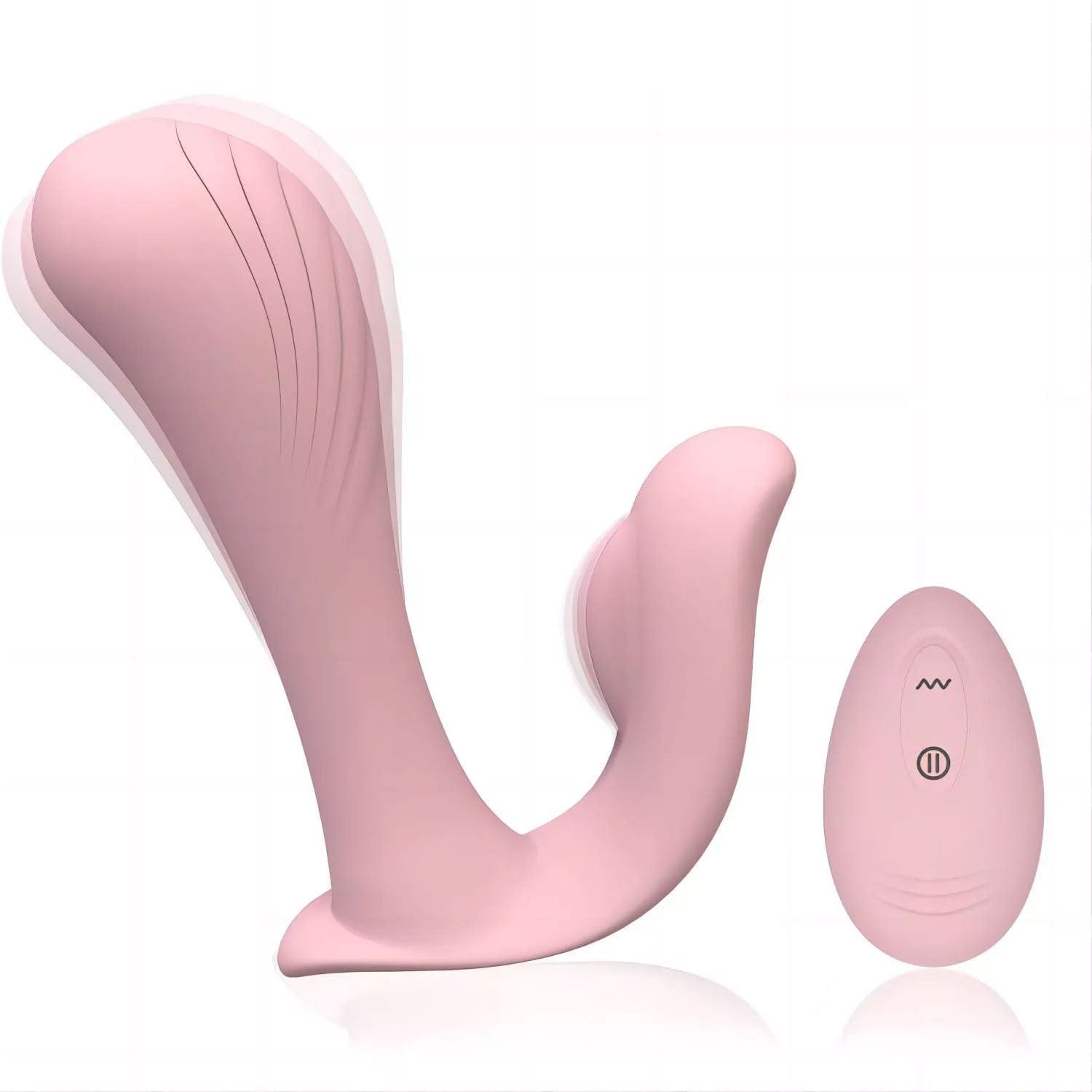 Tracy’s Dog - Remote Control Wearable Panty Vibrator (Pink) - Pink - Panties Massager Remote Control (Vibration)