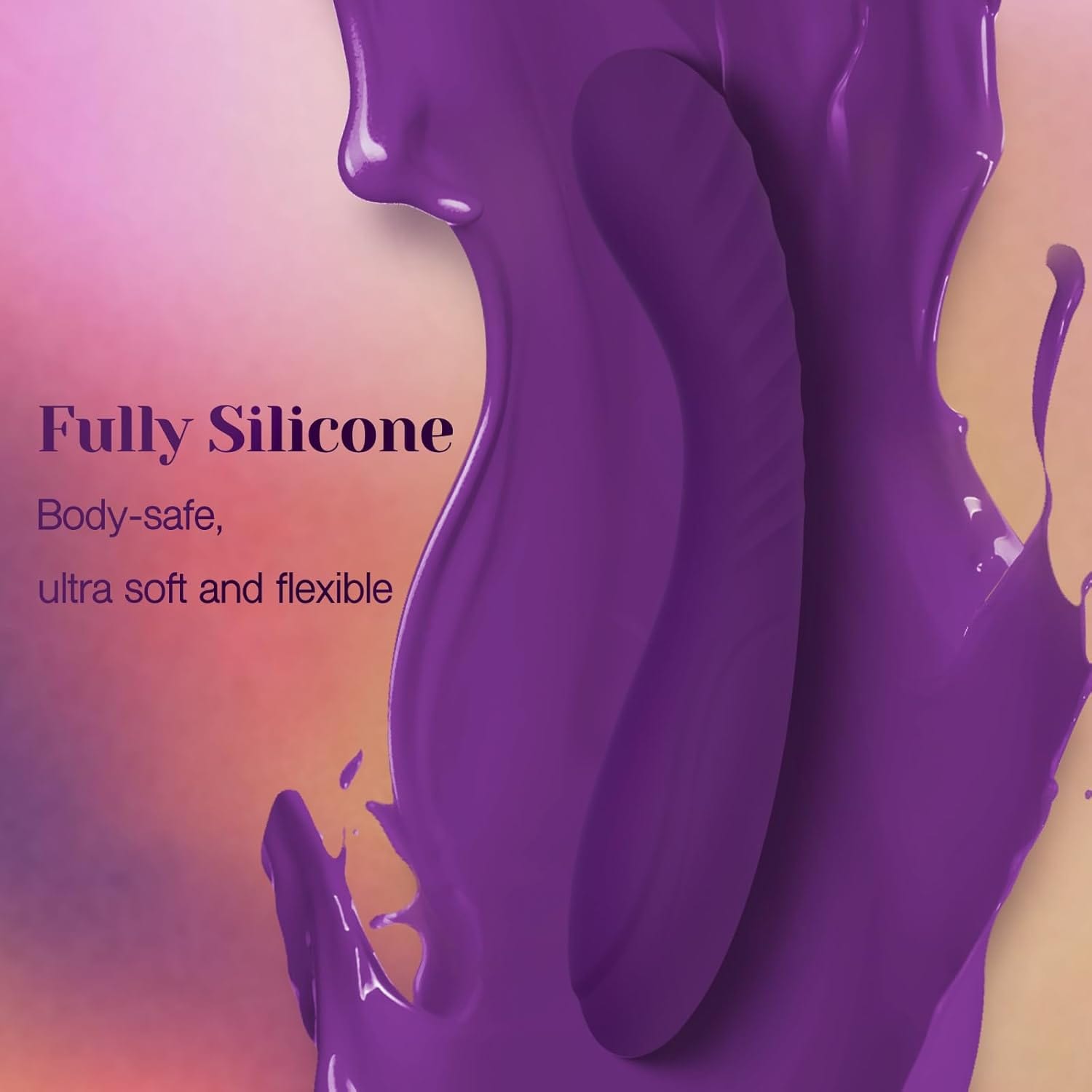 Tracy’s Dog - G Vibe G Spot Dildo Vibrator (Purple) - Purple - G Spot Dildo (Vibration) Rechargeable