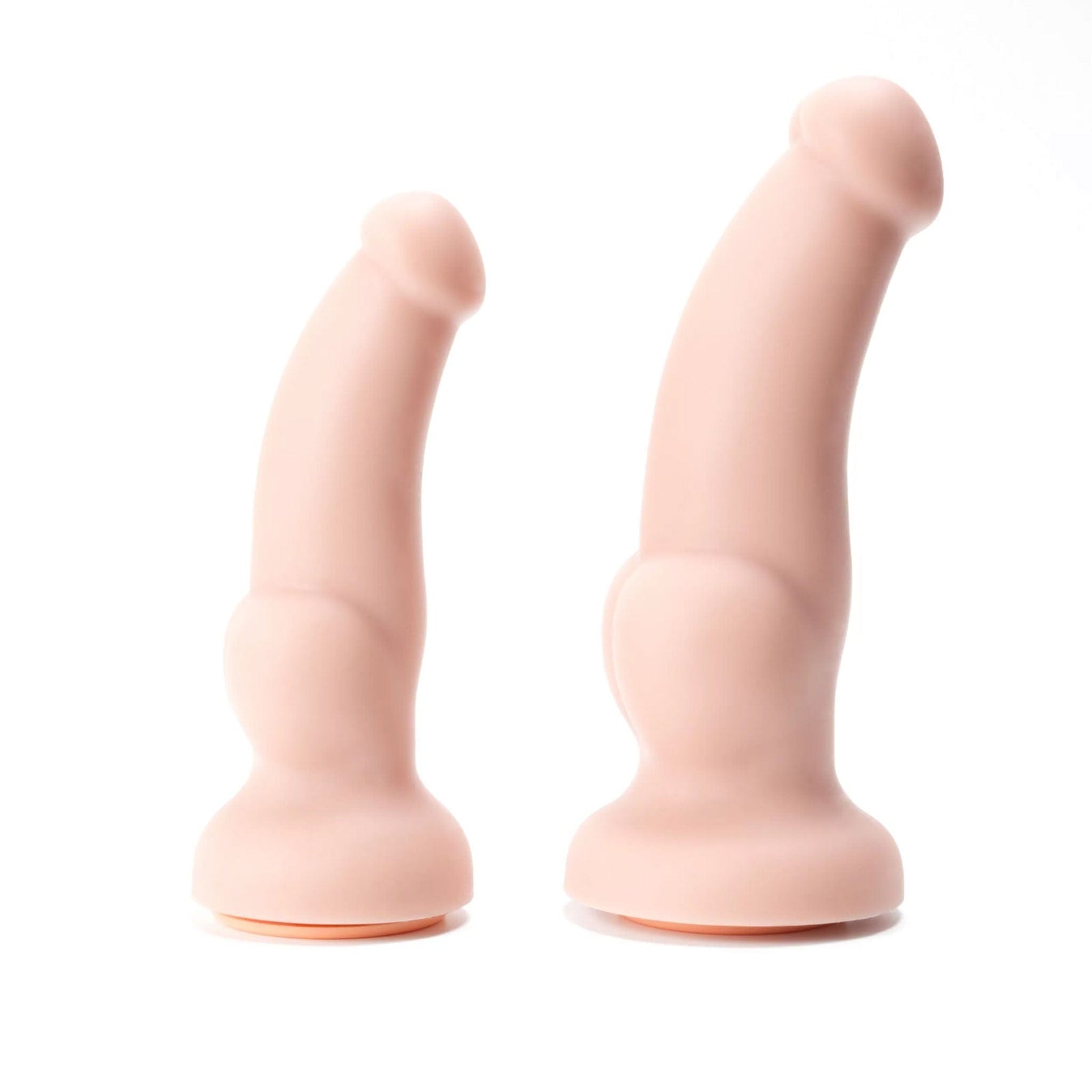Tracy's Dog - Dual Strap On Harness with Detachable Vibrating Dildo (Beige) TRD1037 CherryAffairs