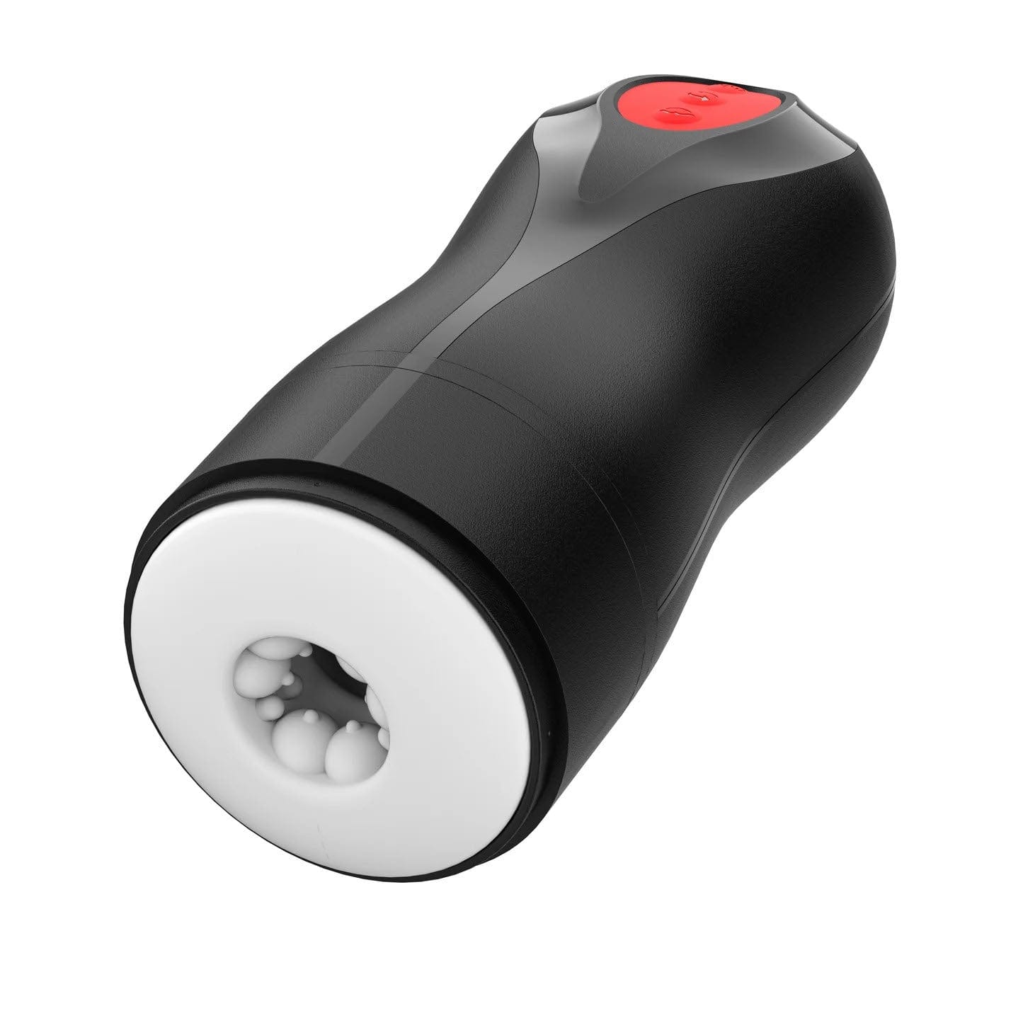 Tracy’s Dog - Relip Swirling & Tightening Male Blowjob Masturbator (Black) - Black - Masturbator Mouth (Vibration)